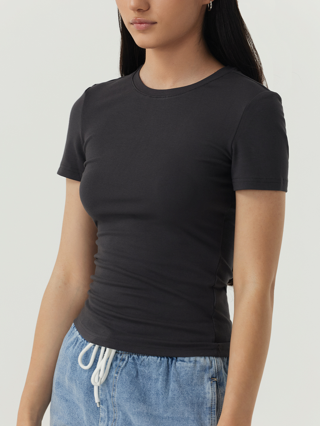 Футболка темно-серый для женщин 48120-12 67