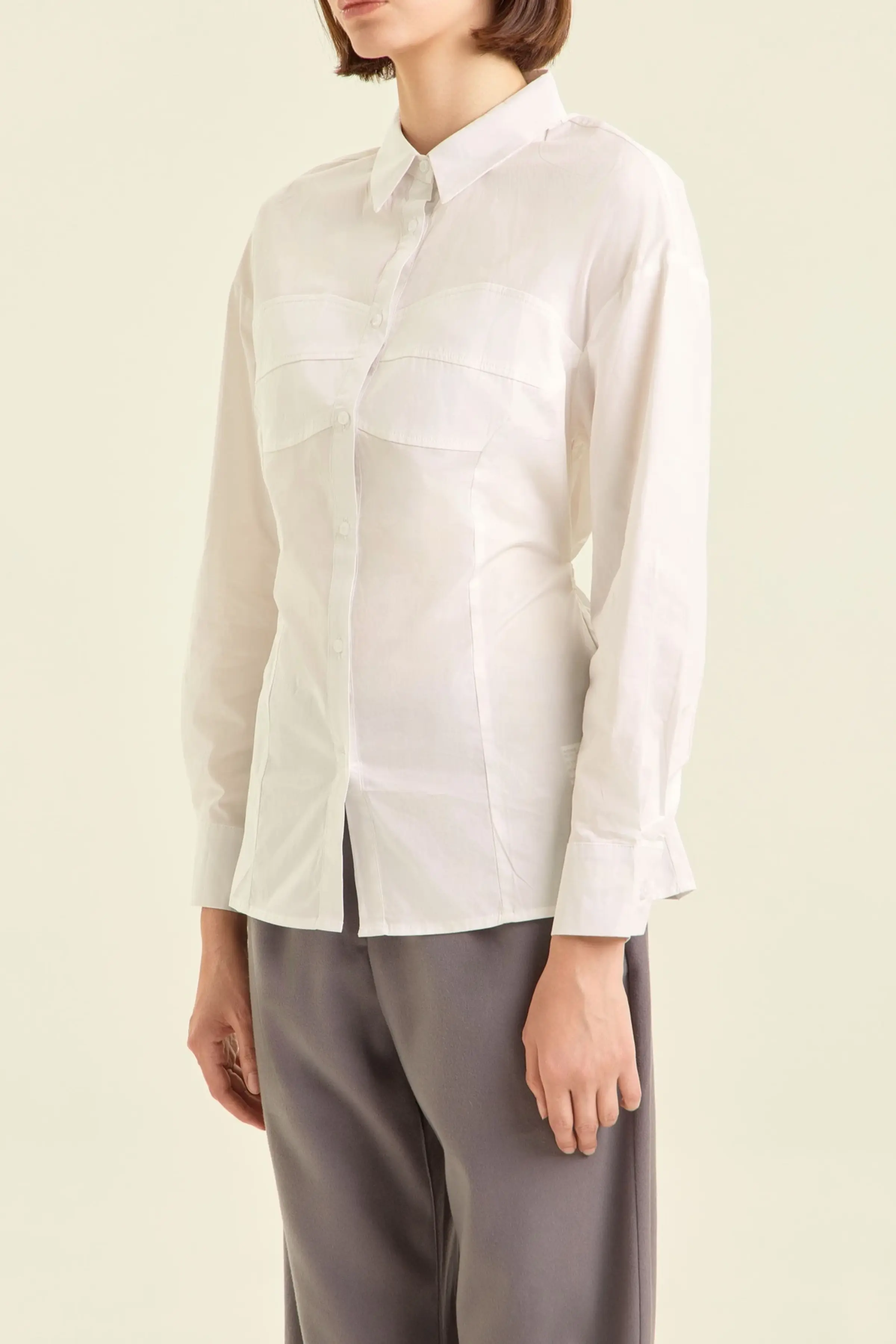 Рубашка белый для женщин 47234-4 66