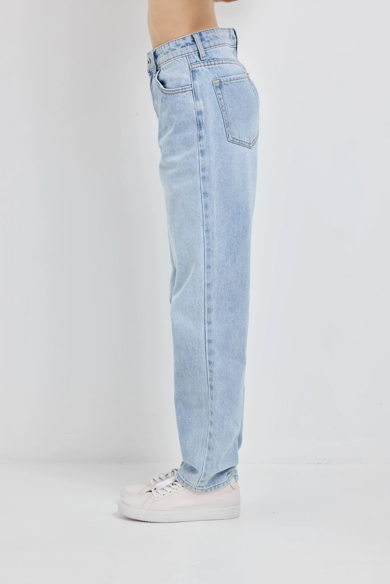 Джинсы светло-голубой для женщин 42755-25 74