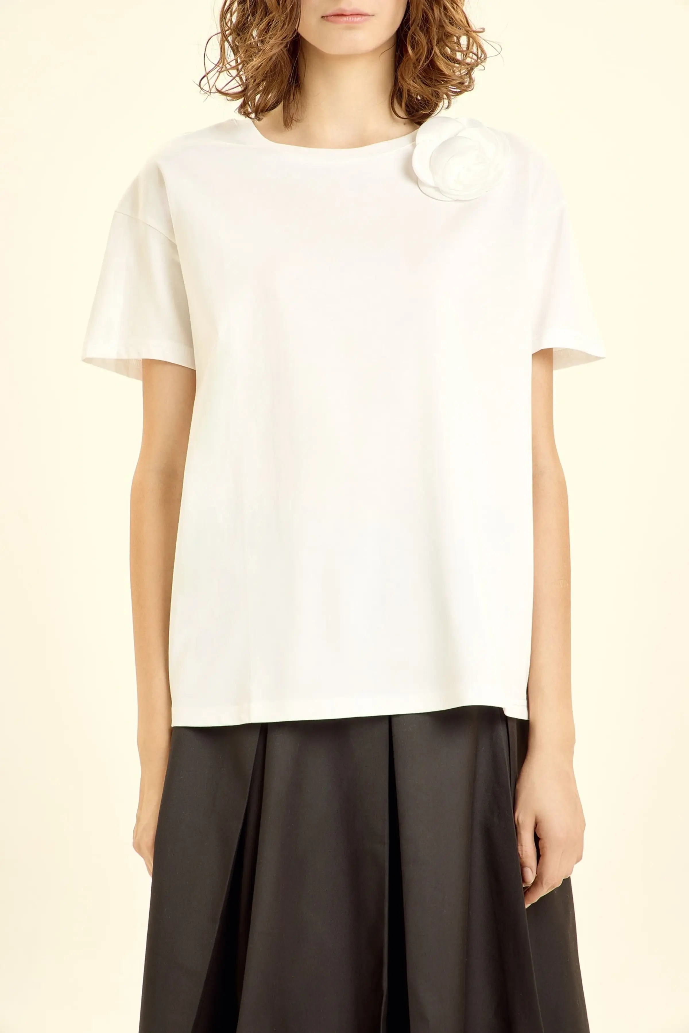 Футболка белый для женщин 46124-4 67