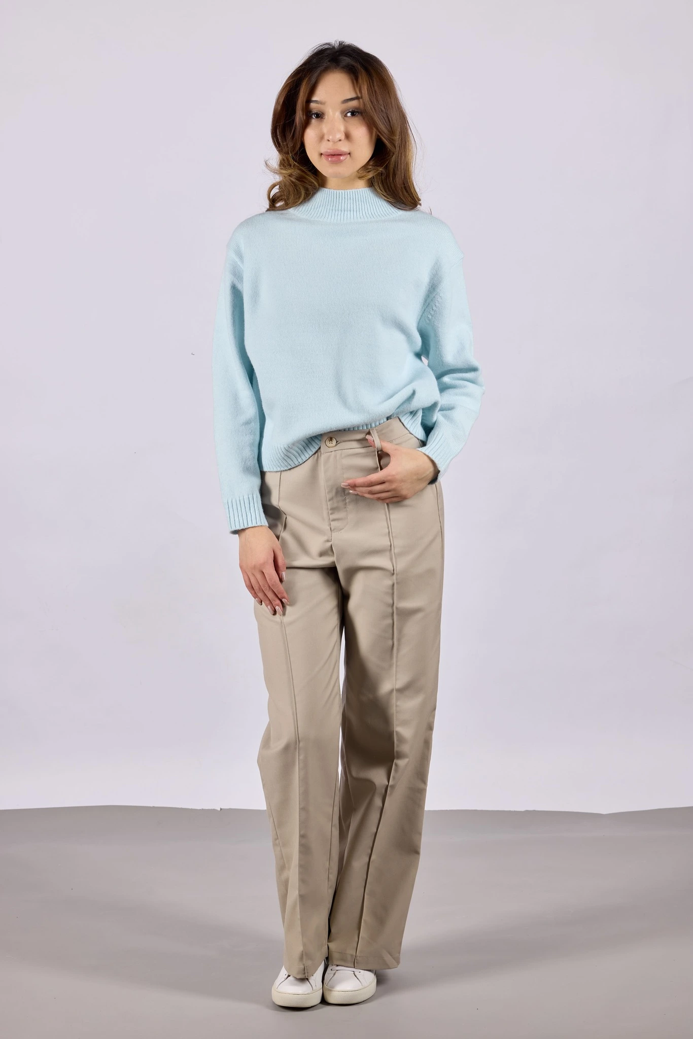 Свитер синий для женщин 43178-65 65