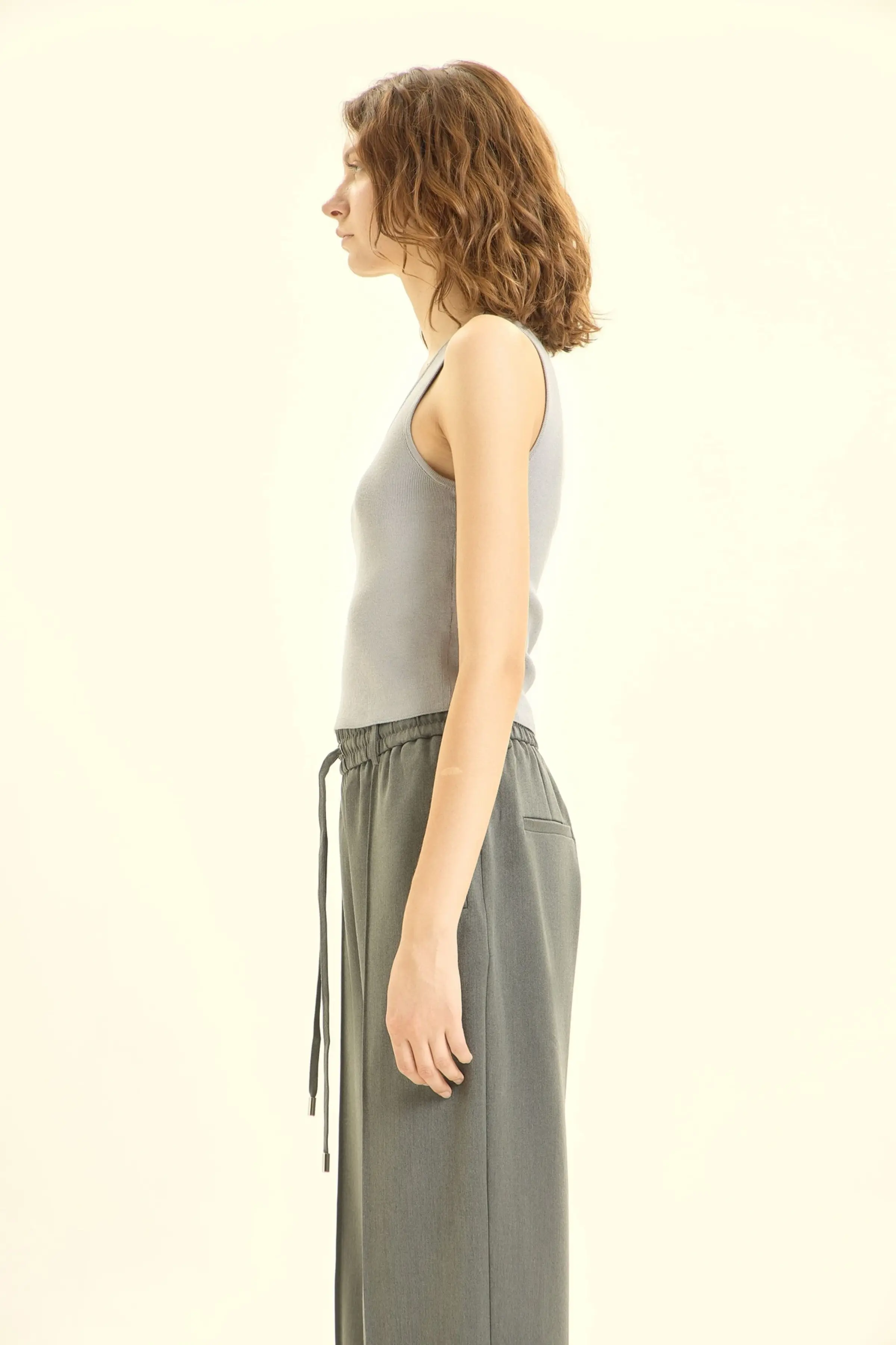 Топ серый для женщин 46189-61 46