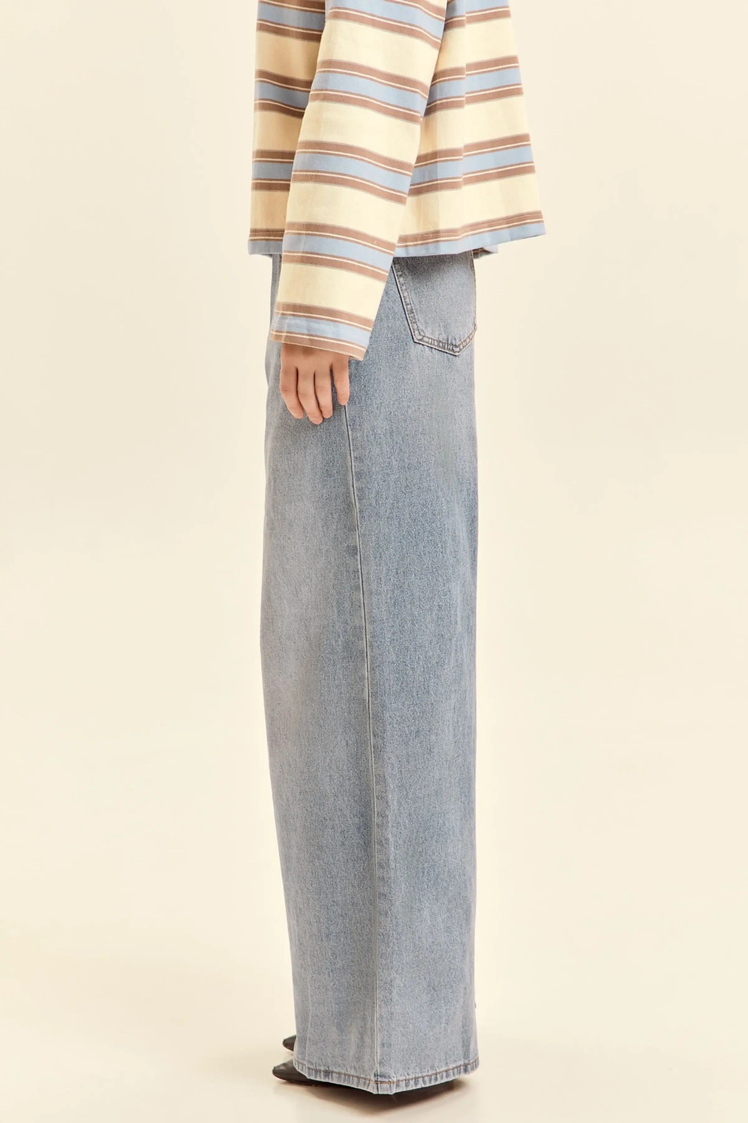 Джинсы светло-голубой для женщин 46188-25 74