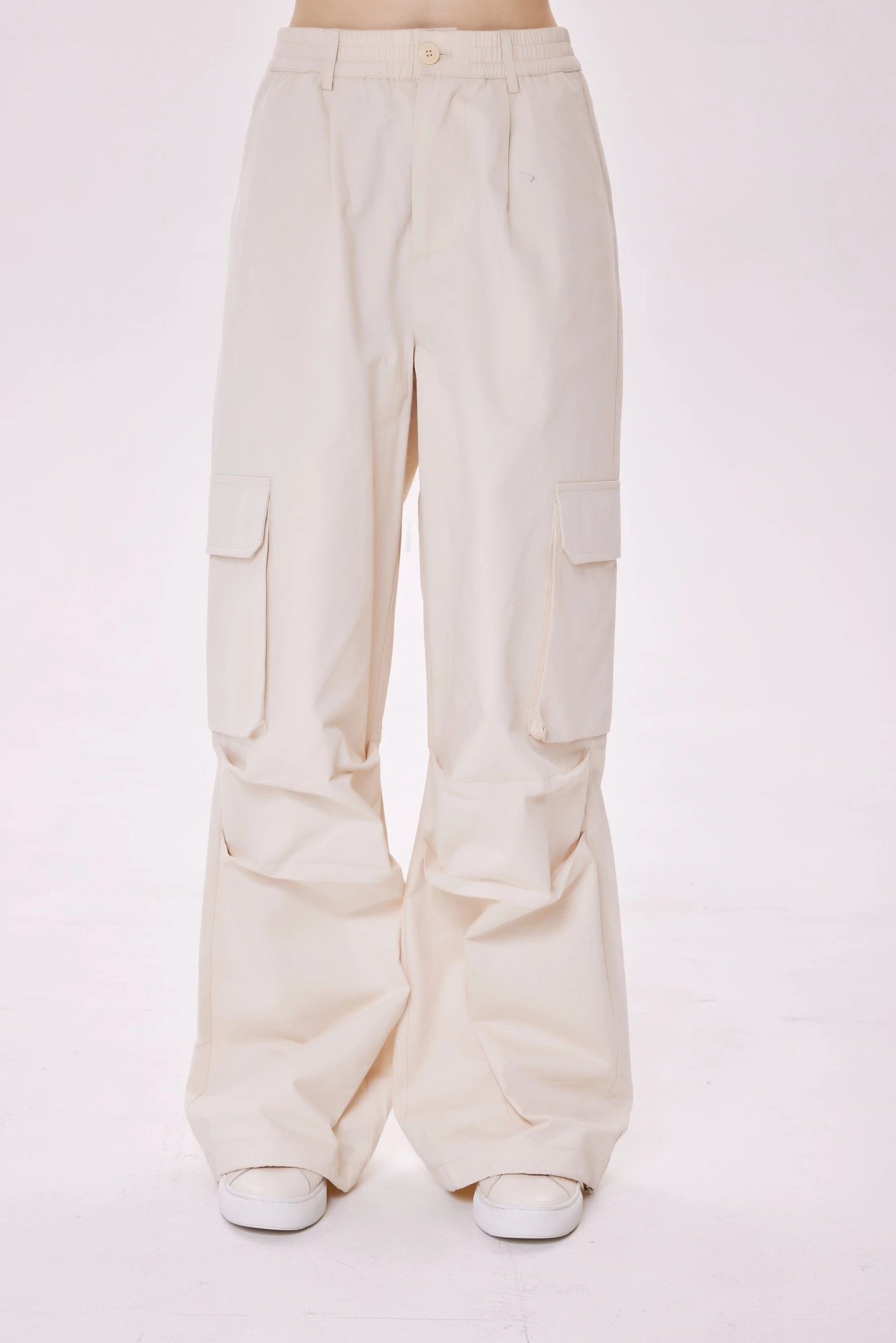 Брюки бежевый для женщин 40136-15 71