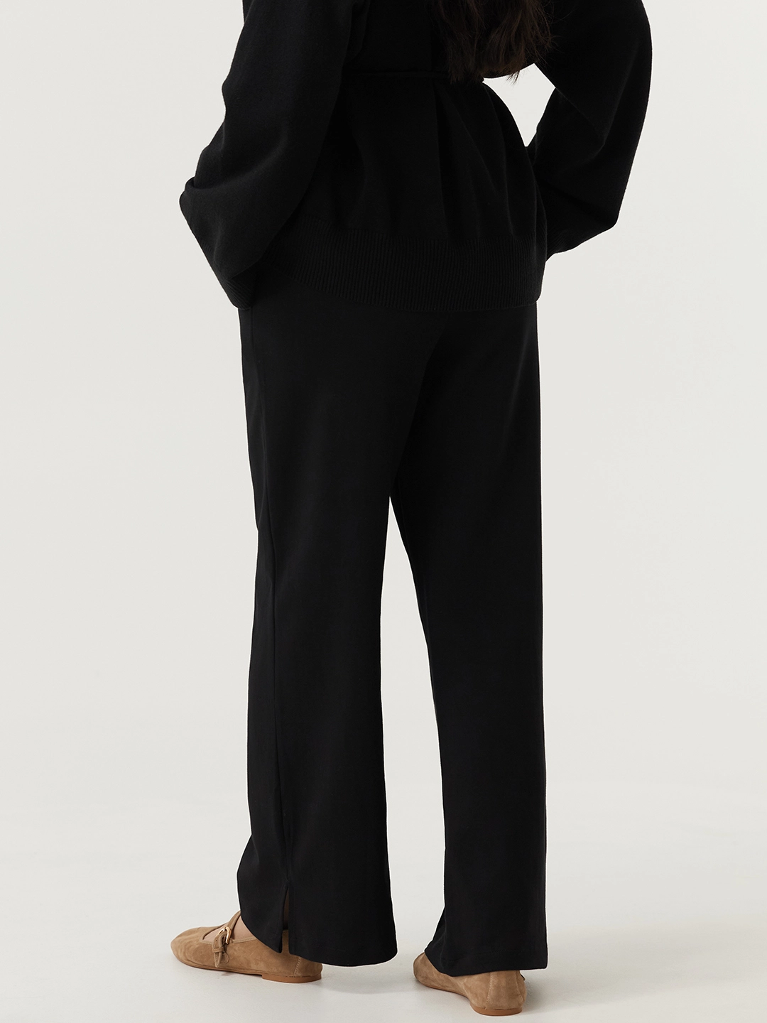 Брюки черный для женщин 48193-1 71