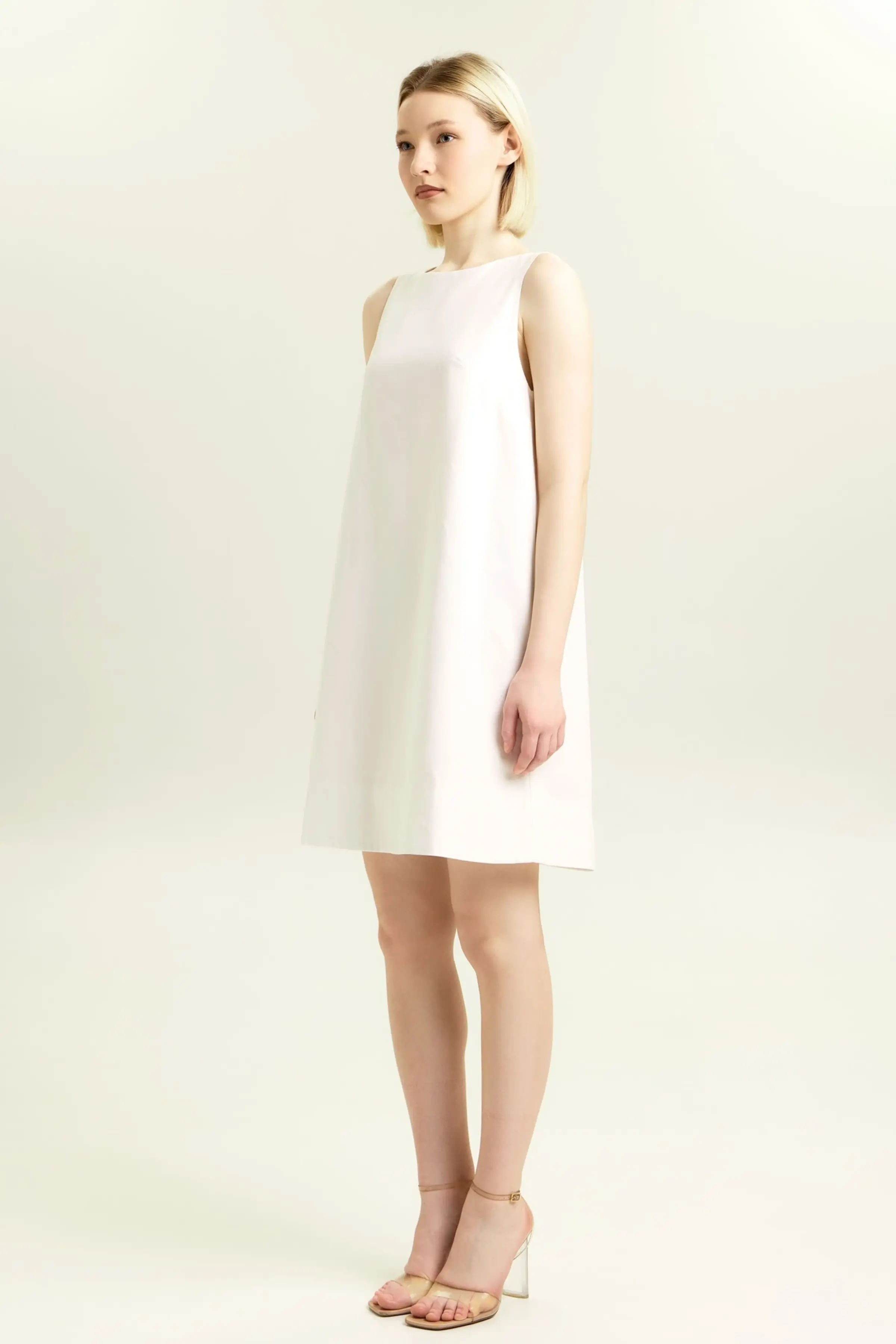 Сарафан белый для женщин 45287-4 48