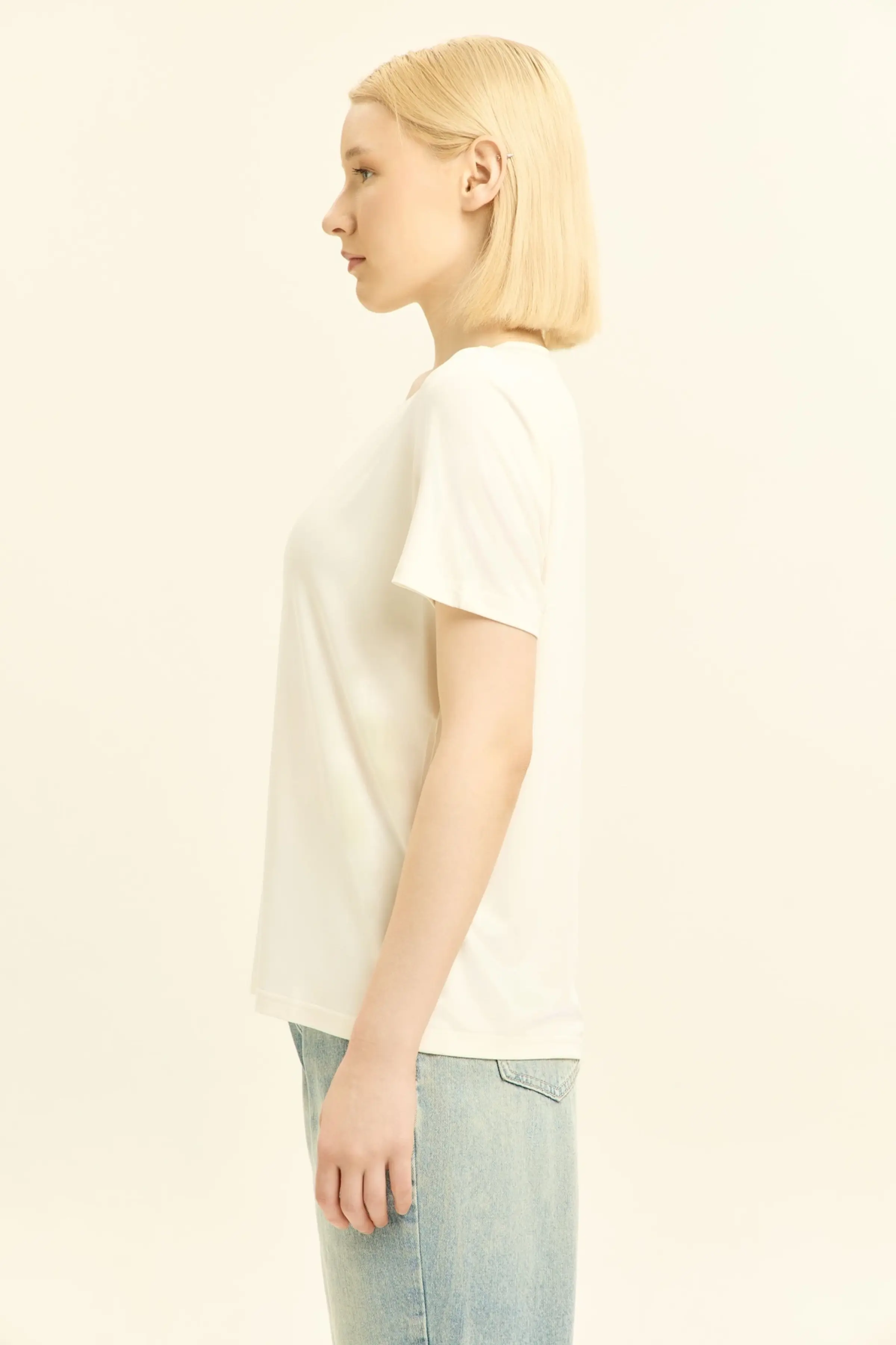 Футболка белый для женщин 45324-4 67