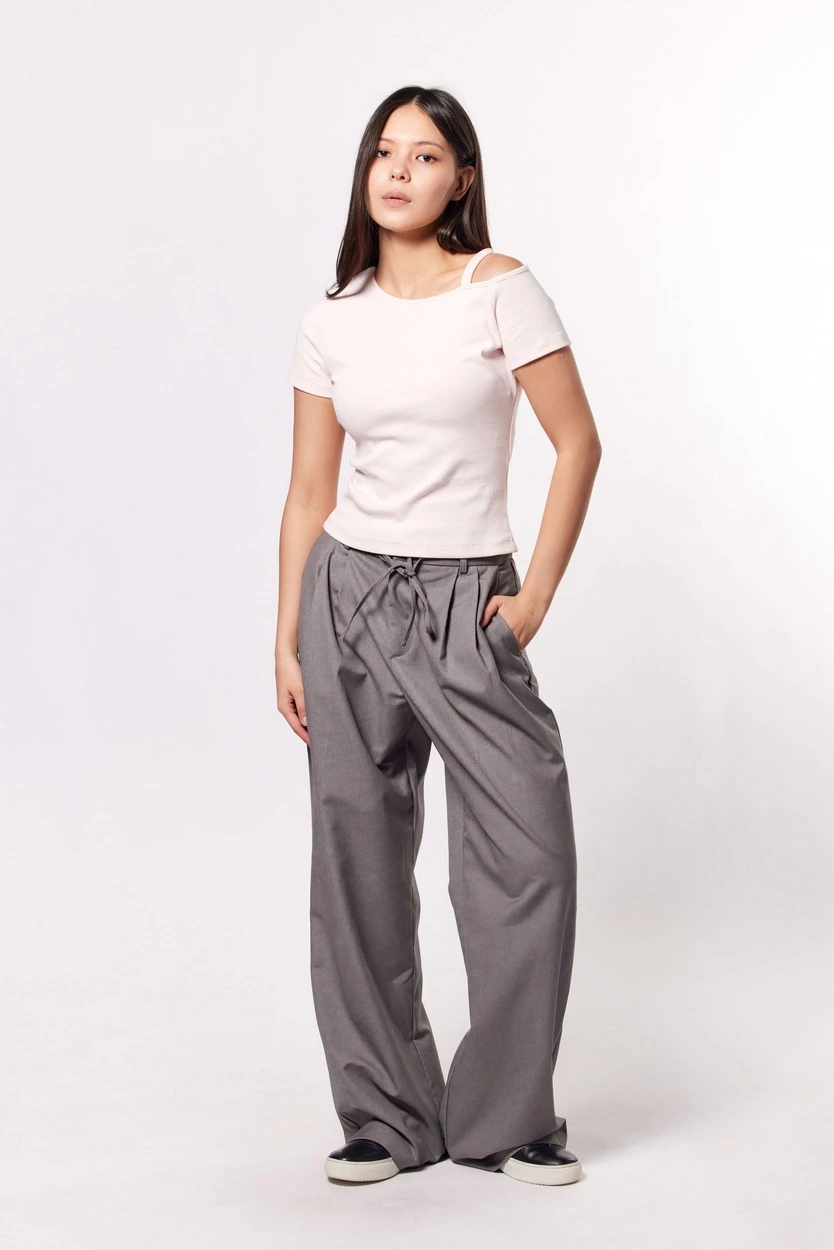 Футболка розовый для женщин 44277-17 67