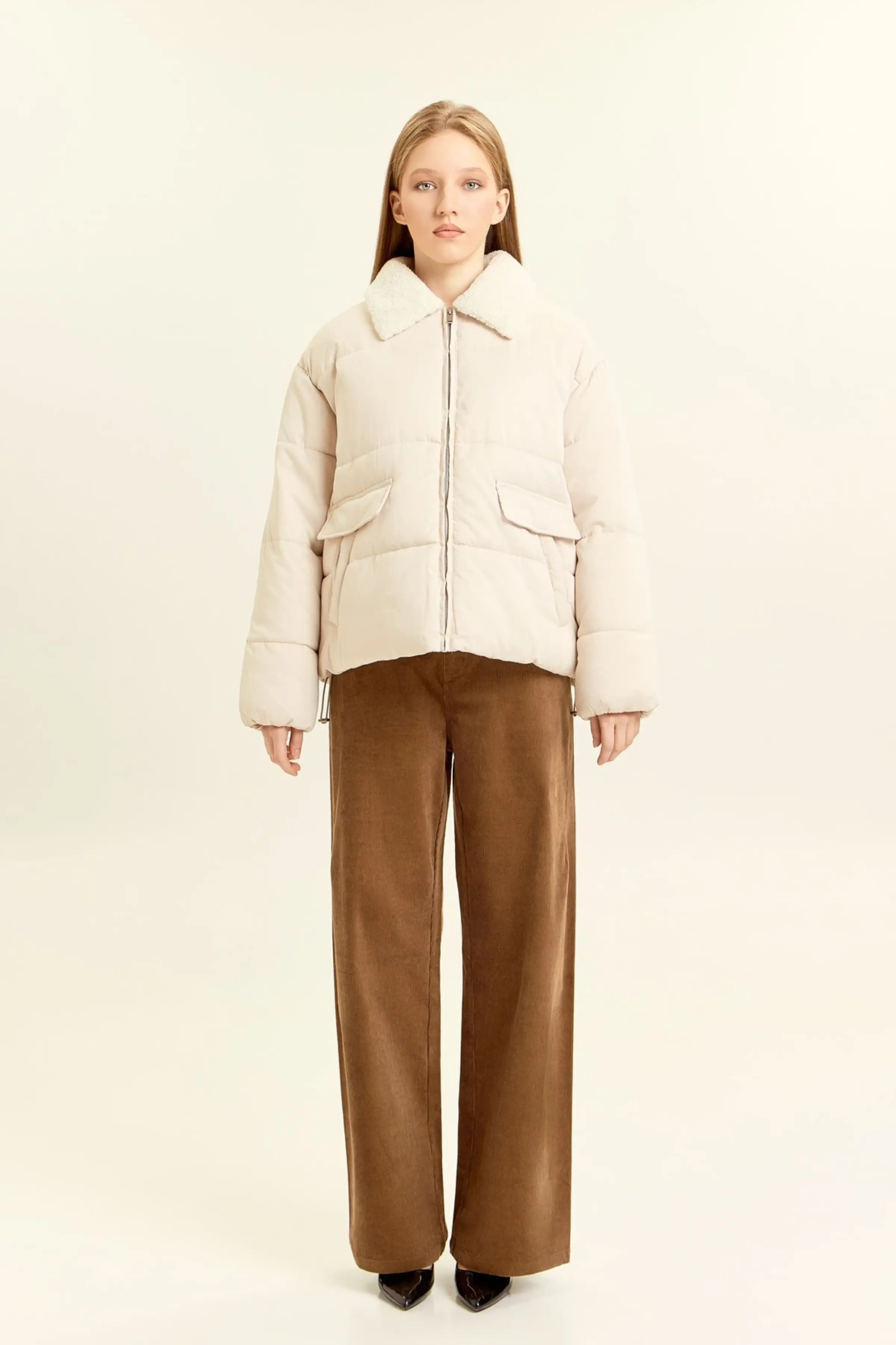 Куртка айвори для женщин 47123-234 47