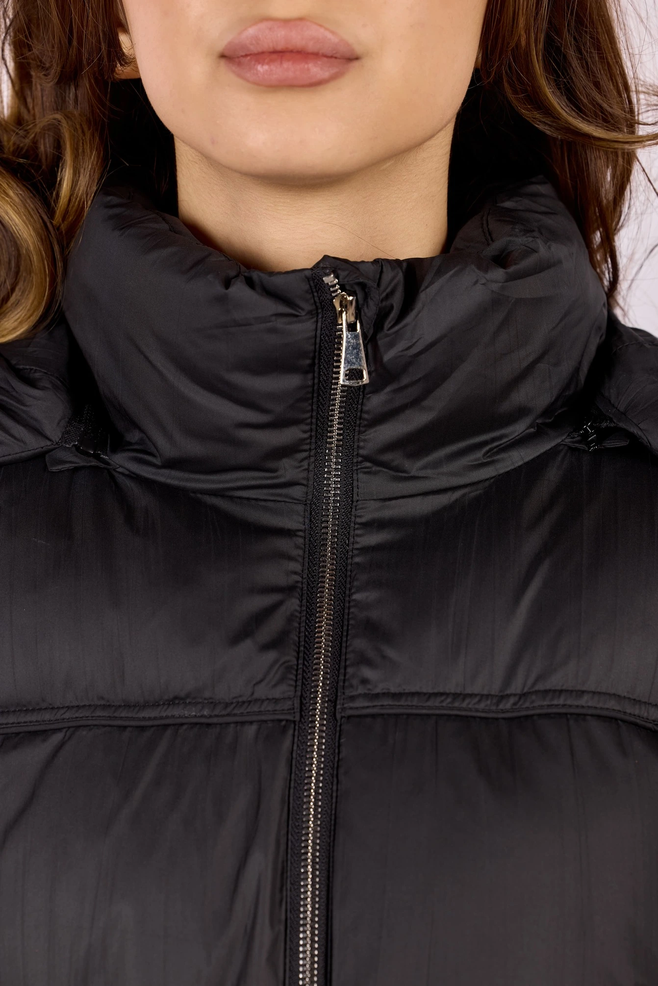 Куртка черный для женщин 43407-1 47