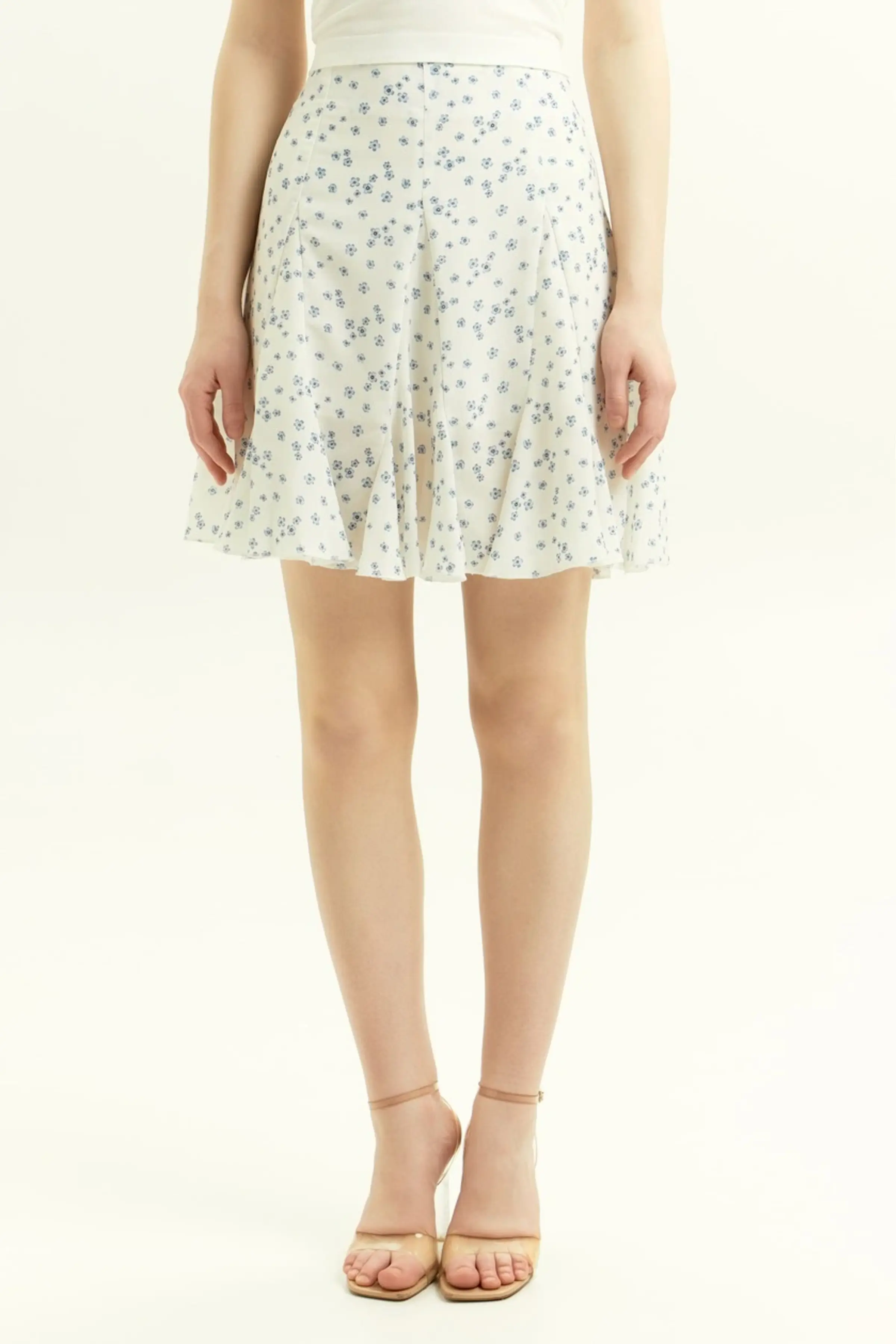 Юбка белый для женщин 45308-4 52