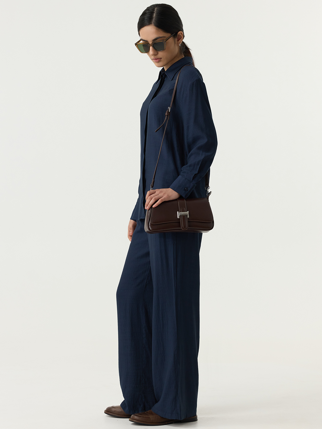 Рубашка синий для женщин 48302-65 66