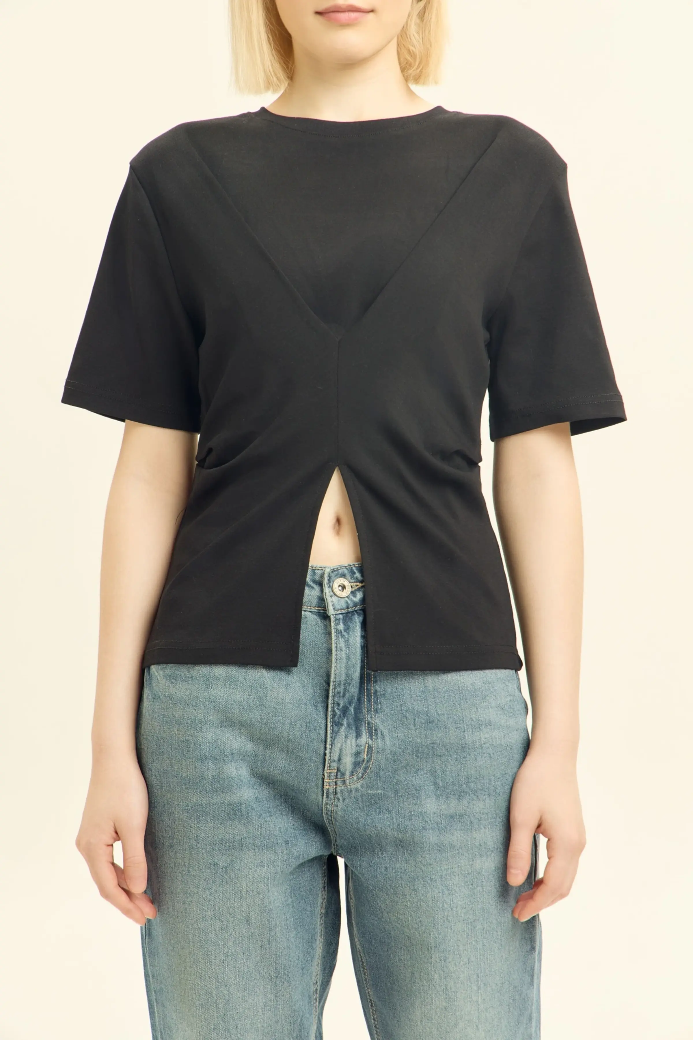 Футболка черный для женщин 45322-1 67