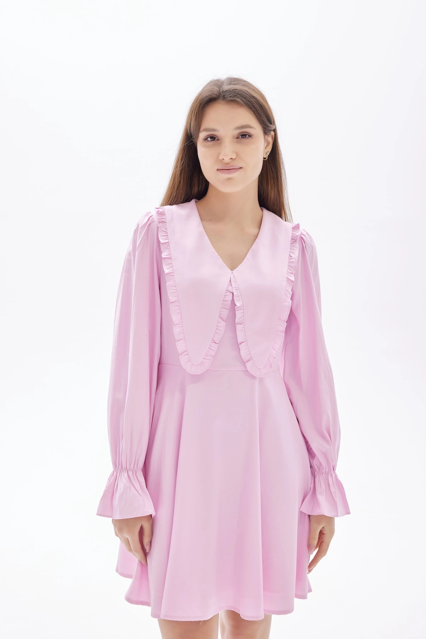 Платье розовый для женщин 40228-17 54