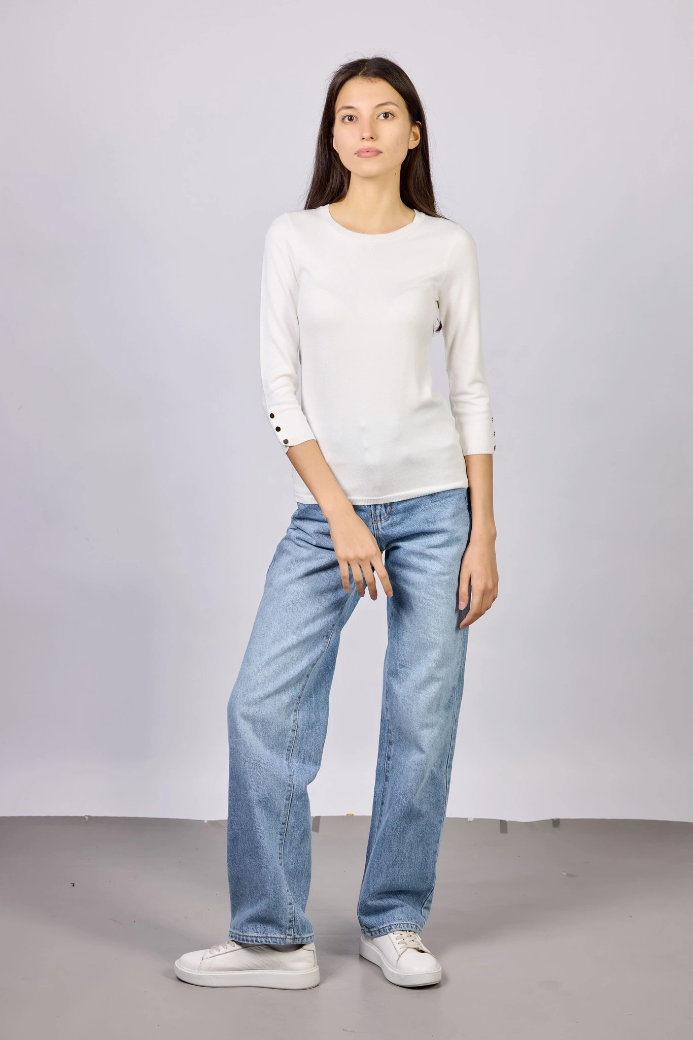 Джинсы светло-голубой для женщин 42350-25 74