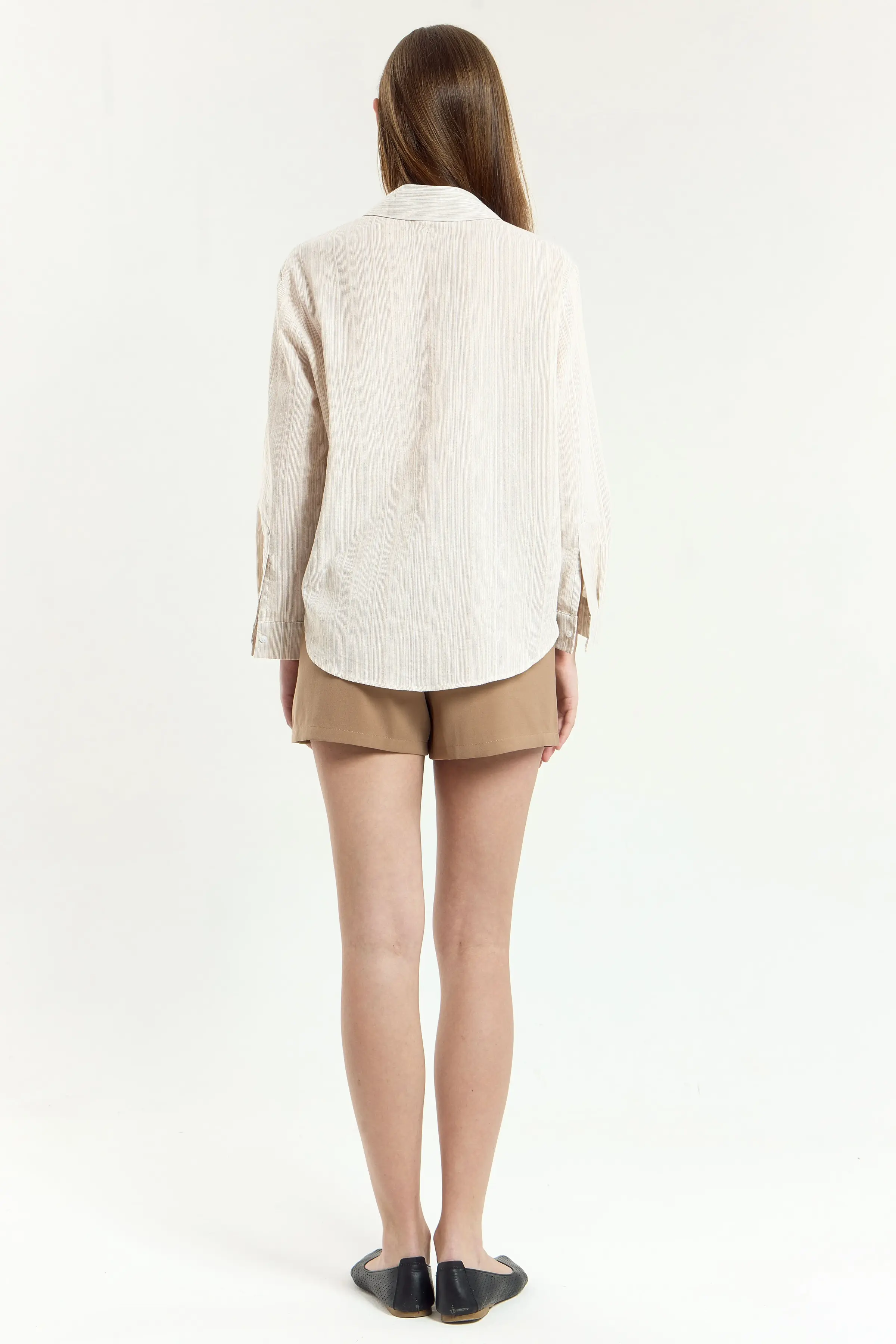 Шорты бежевый для женщин 45176-15 57