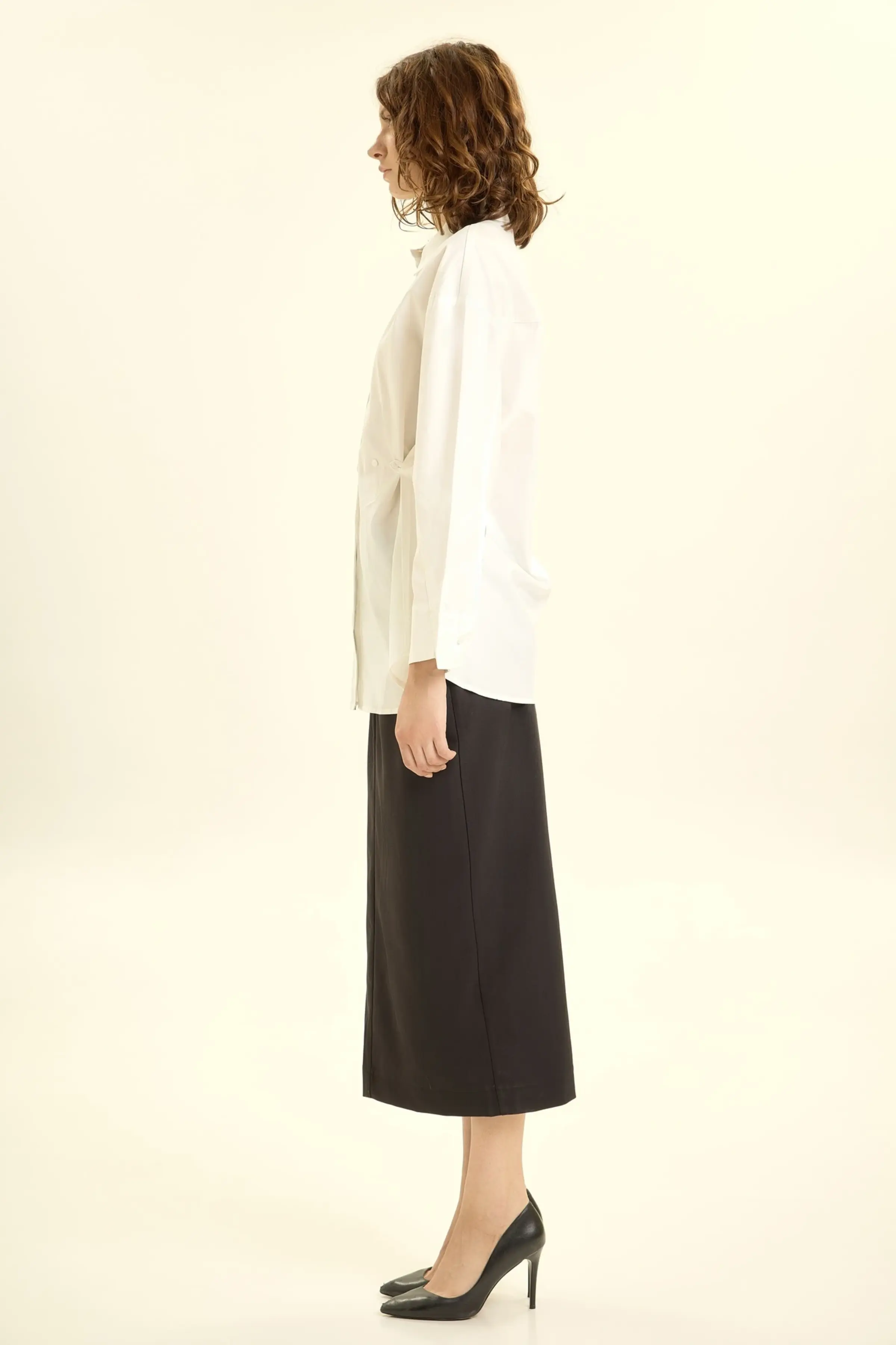 Рубашка белый для женщин 46137-4 66