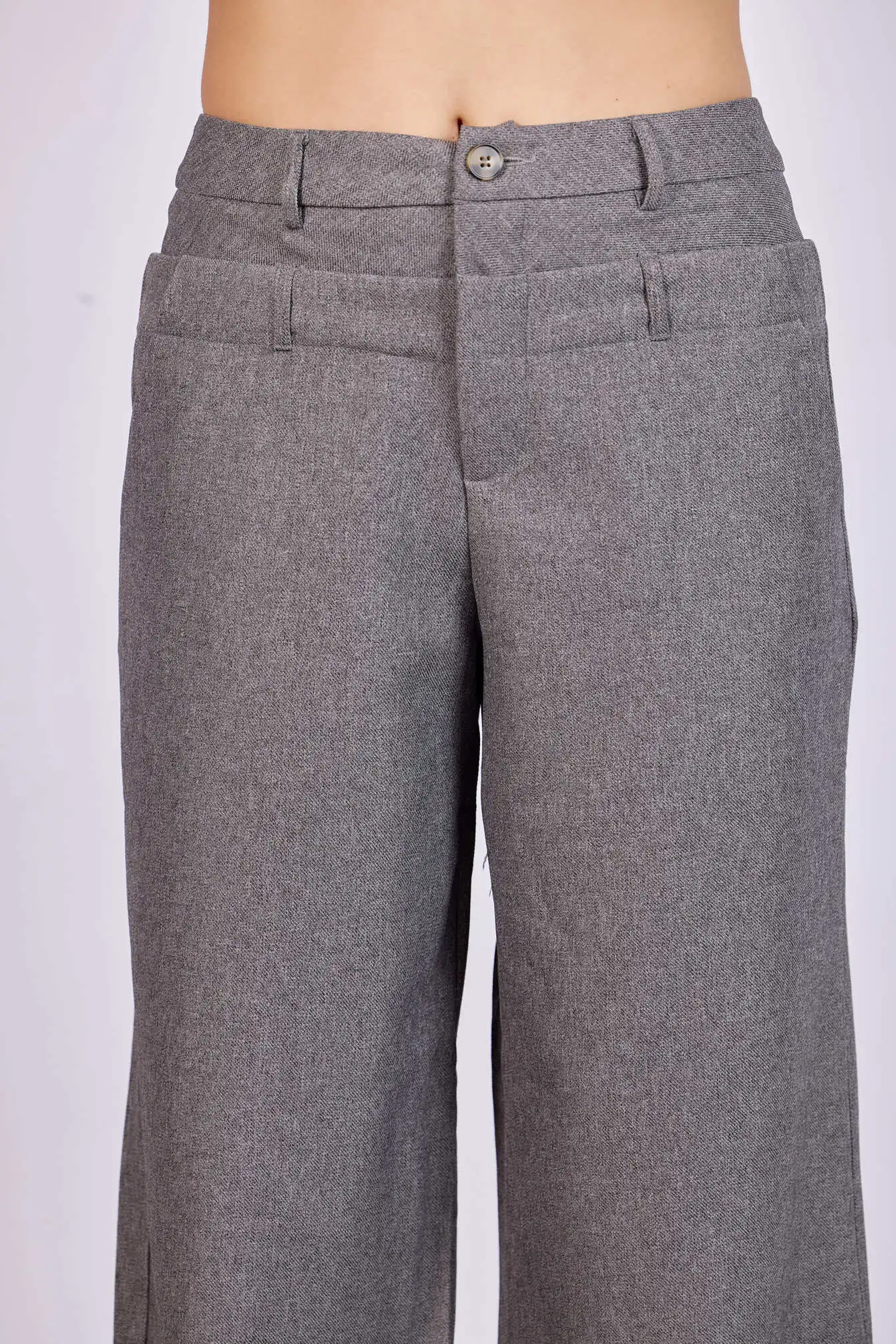 Брюки серый для женщин 43129-61 71