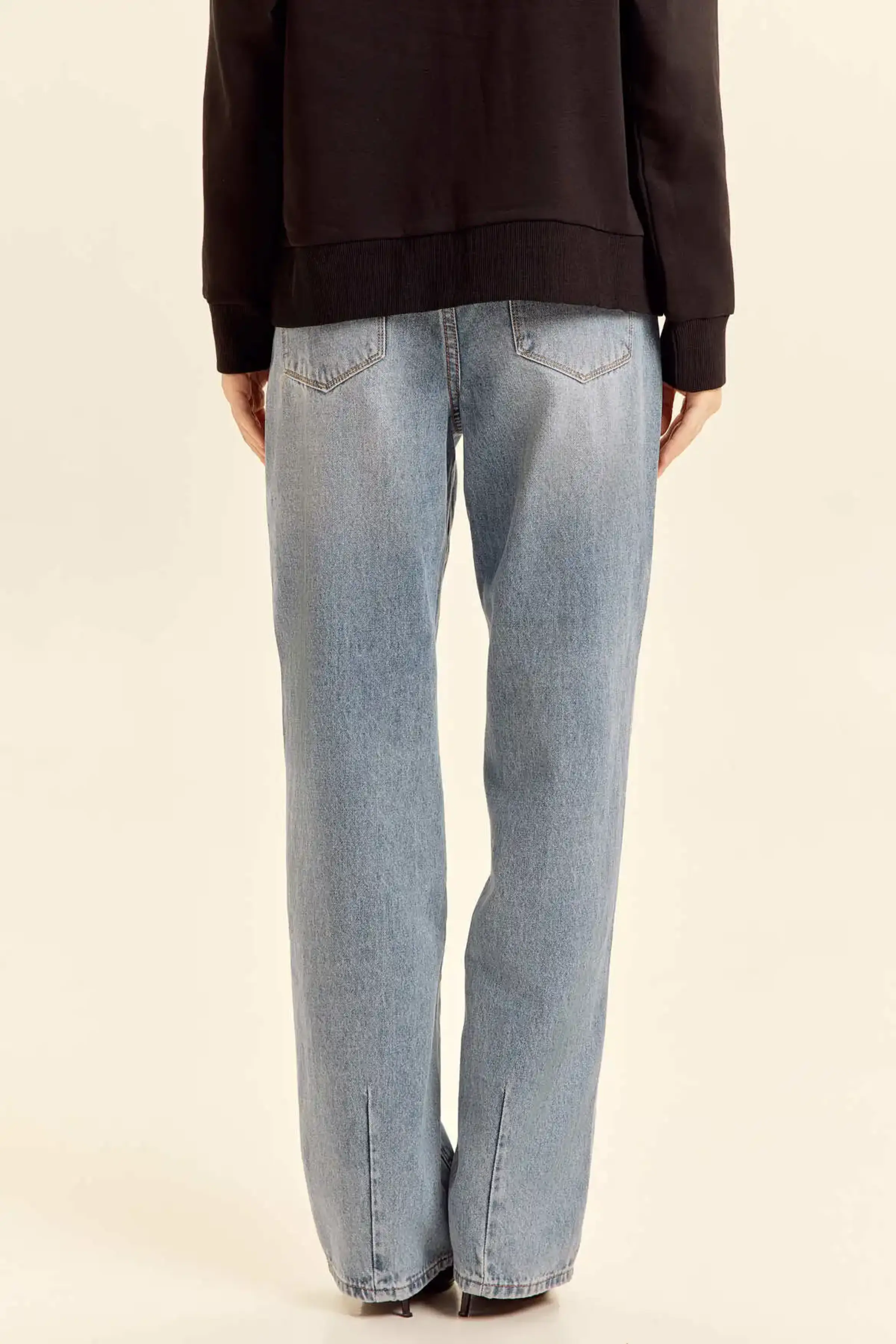 Джинсы светло-голубой для женщин 46350-25 74