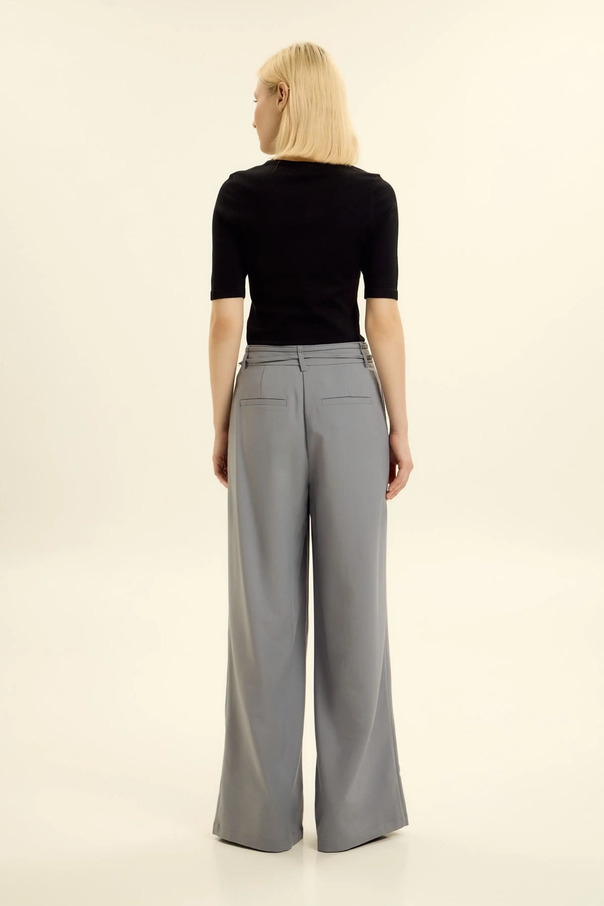 Брюки серый для женщин 46117-61 71