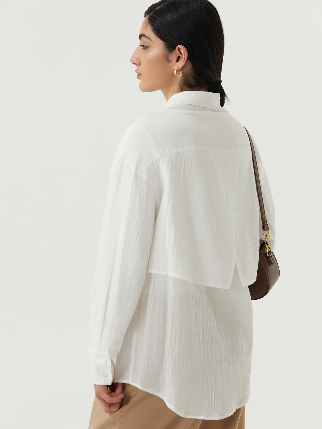 Рубашка белый для женщин 48248-4 66