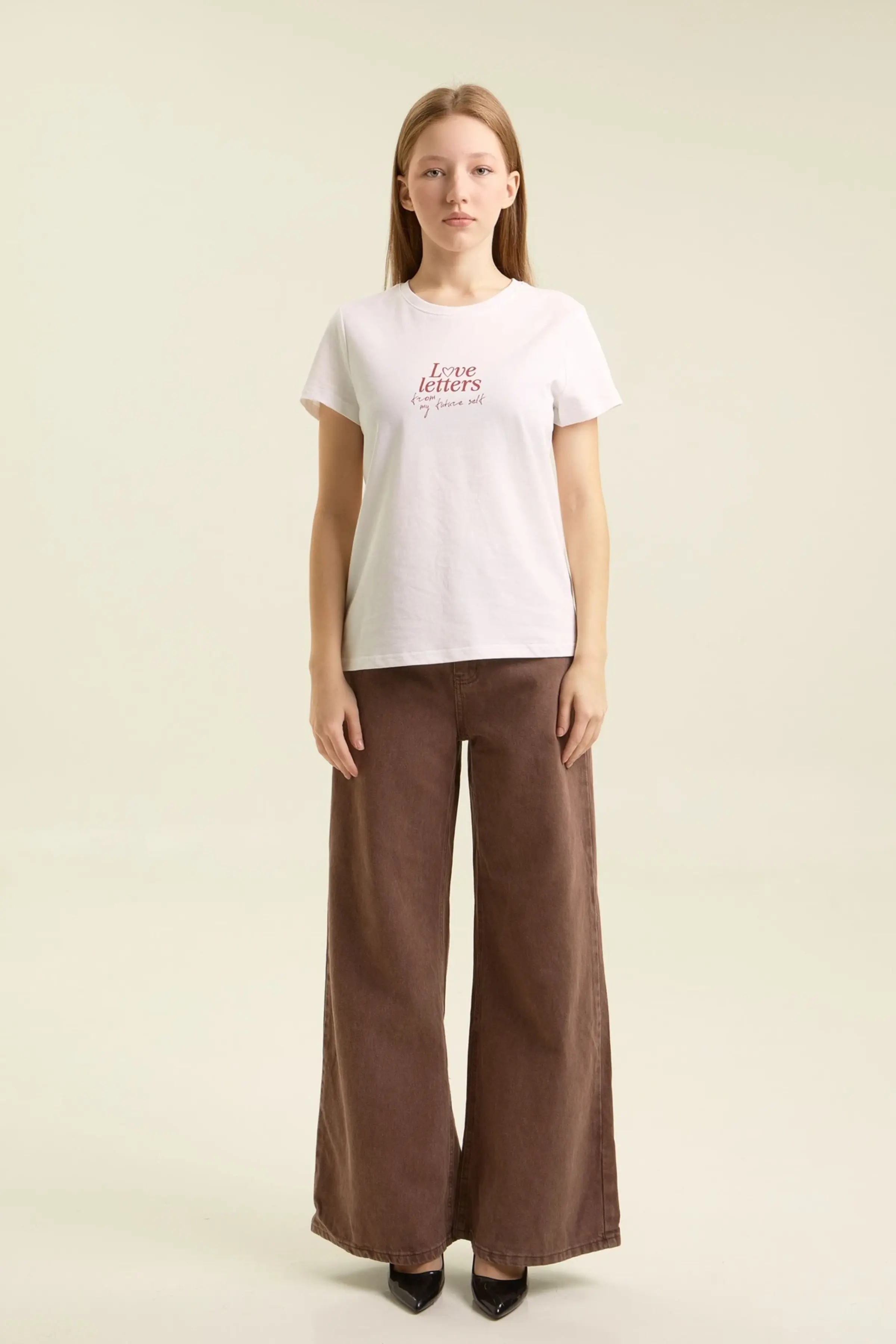 Джинсы светло-коричневый для женщин 47300-135 74