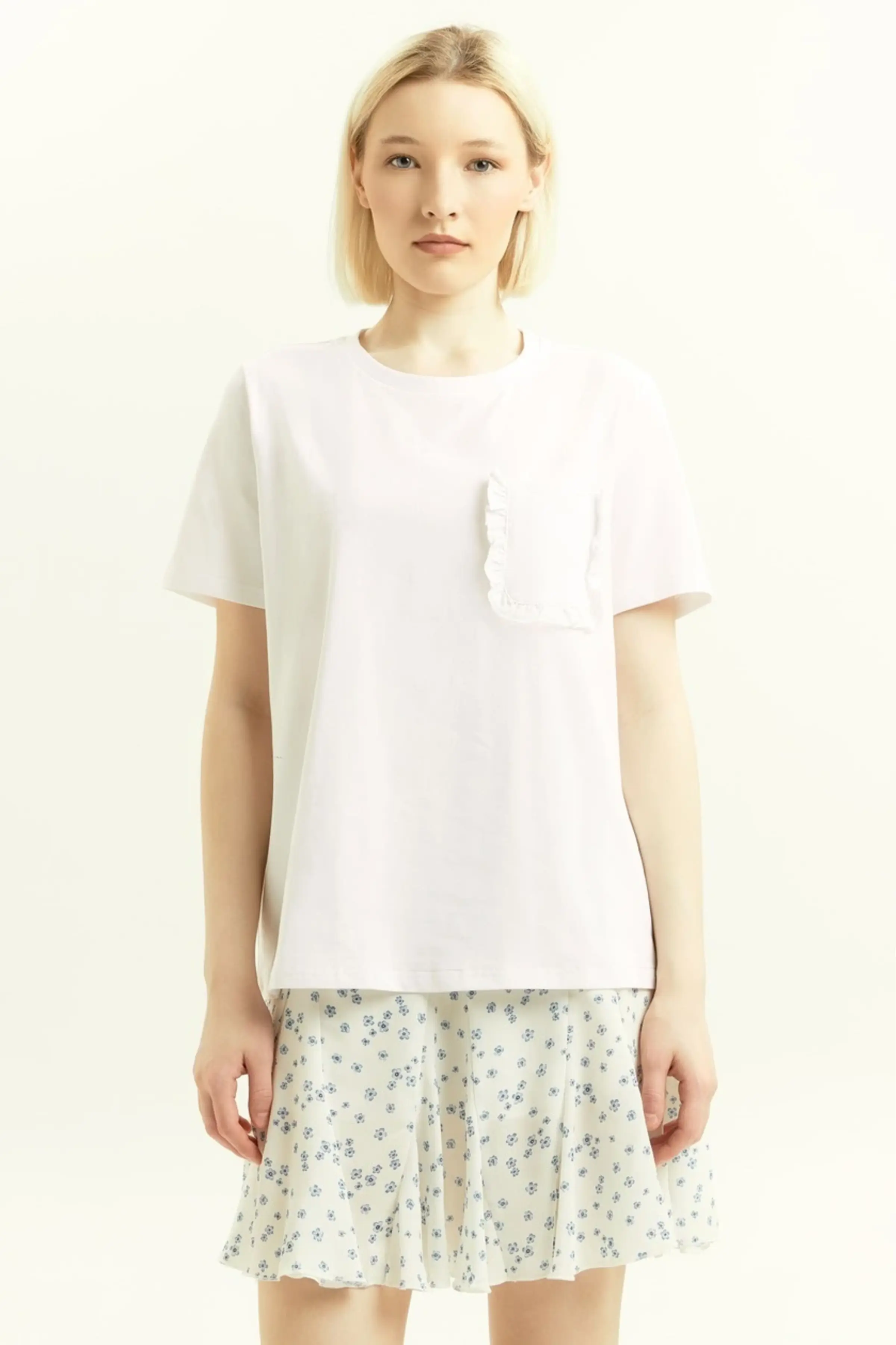 Футболка белый для женщин 45188-4 67