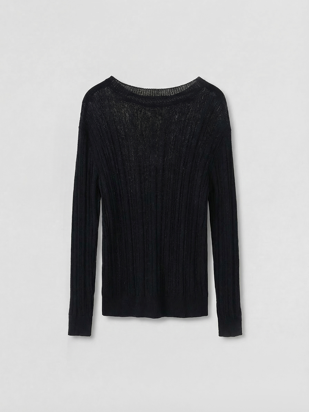 Джемпер черный для женщин 48126-1 60