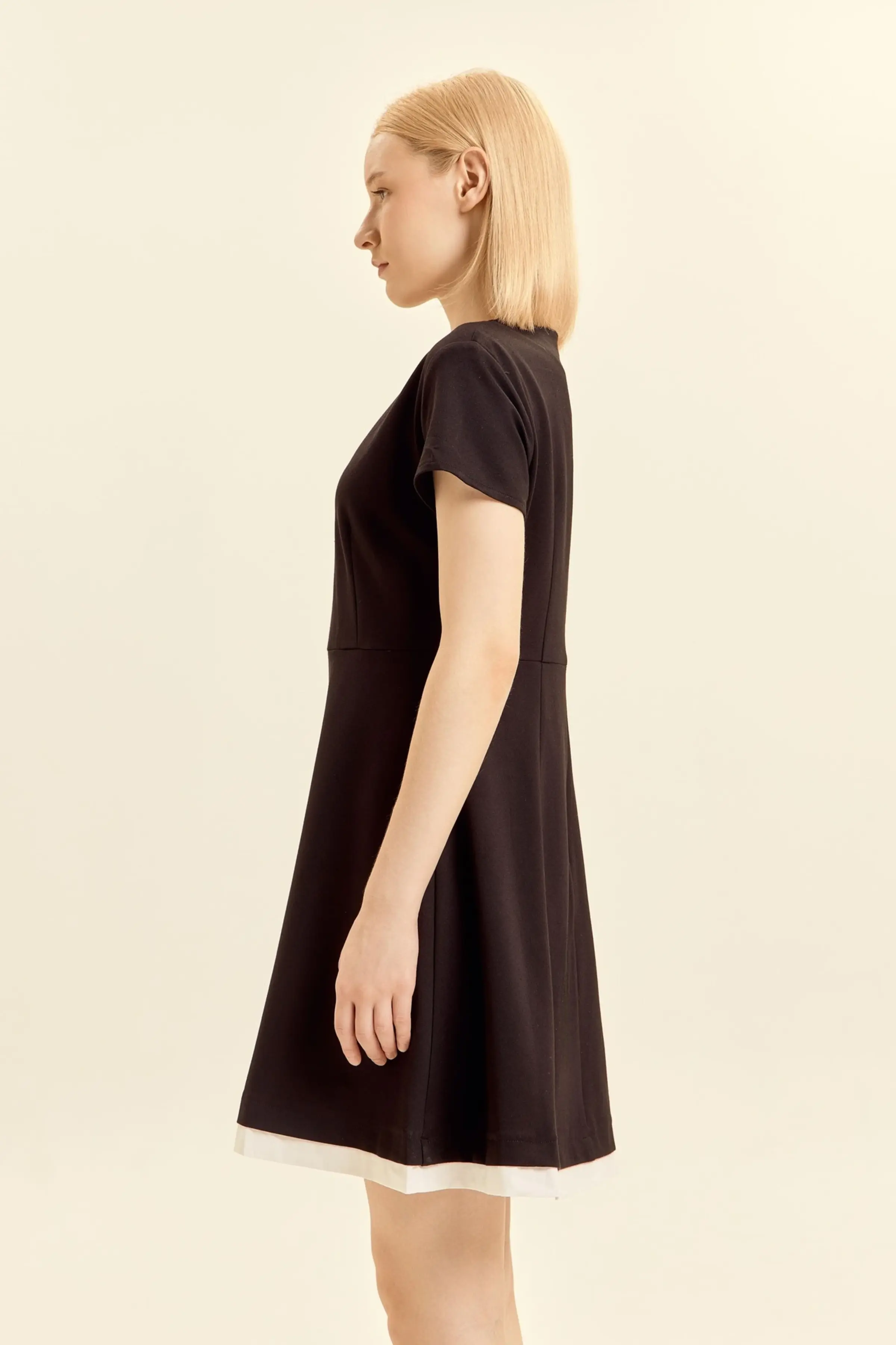 Платье черный для женщин 46197-1 54