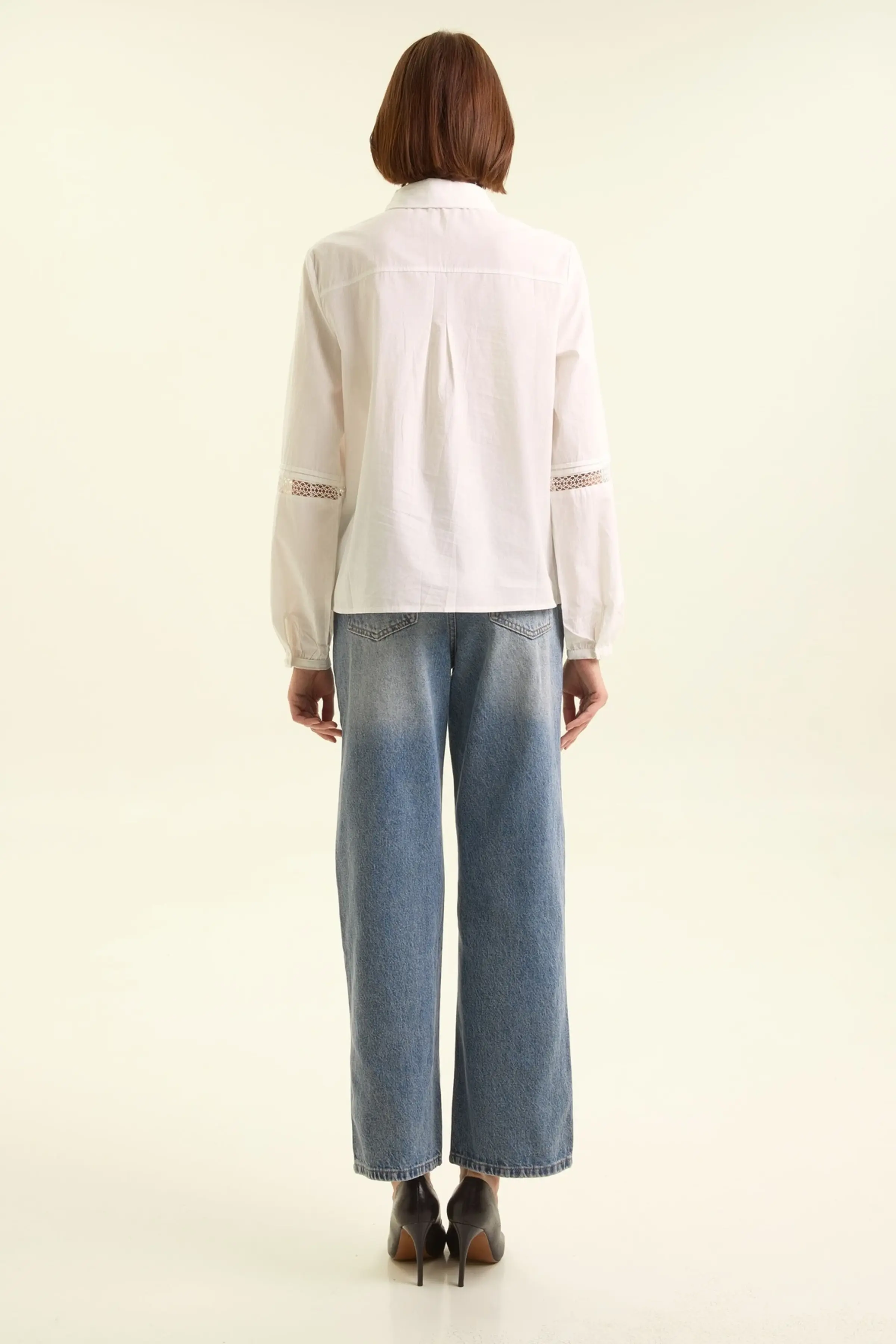 Джинсы голубой для женщин 47214-10 74