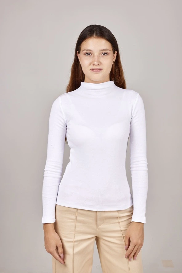 Водолазка белый для женщин 152/180/34253-4 73