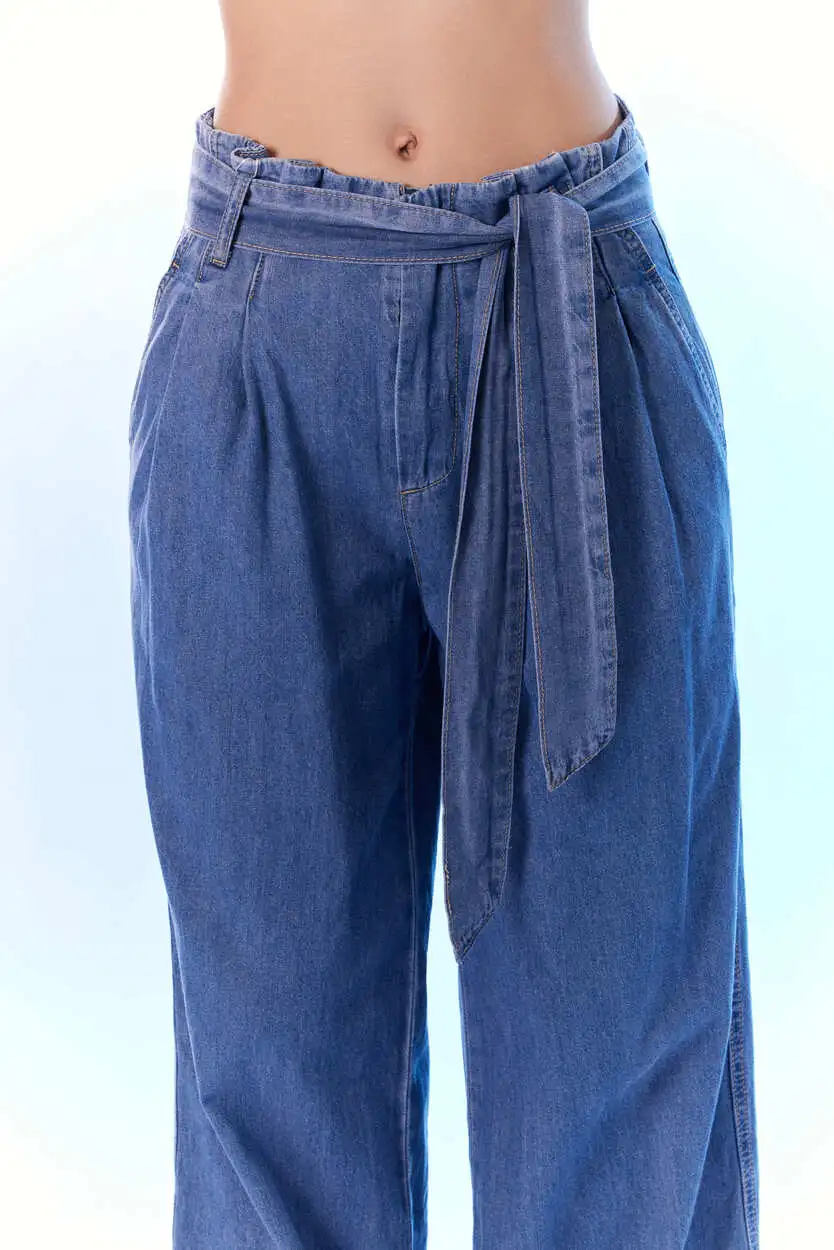 Джинсы голубой для женщин 44196-10 74