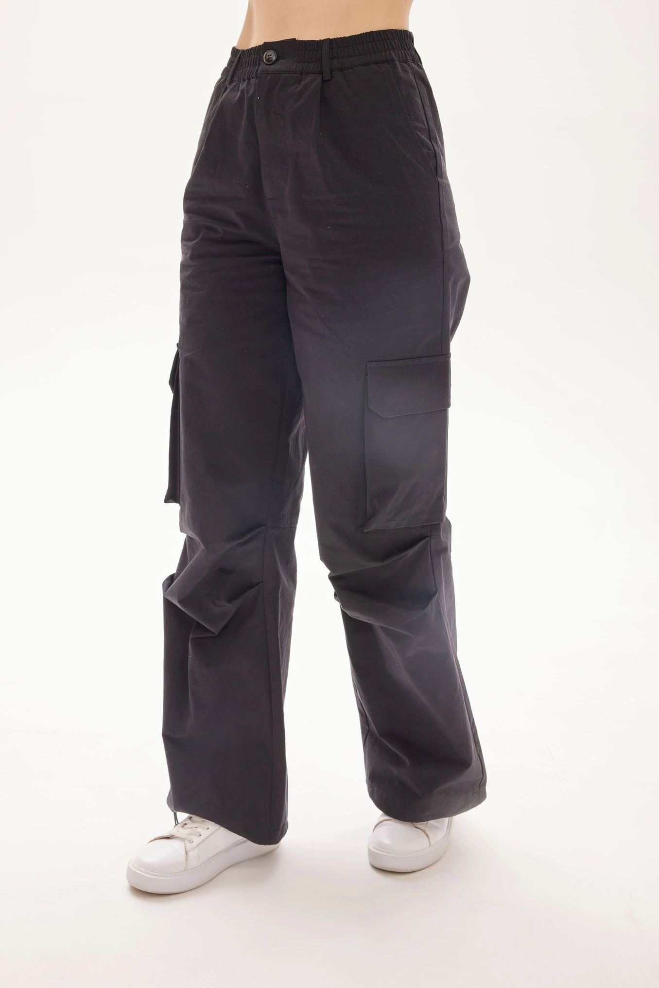 Брюки черный для женщин 40136-1 71