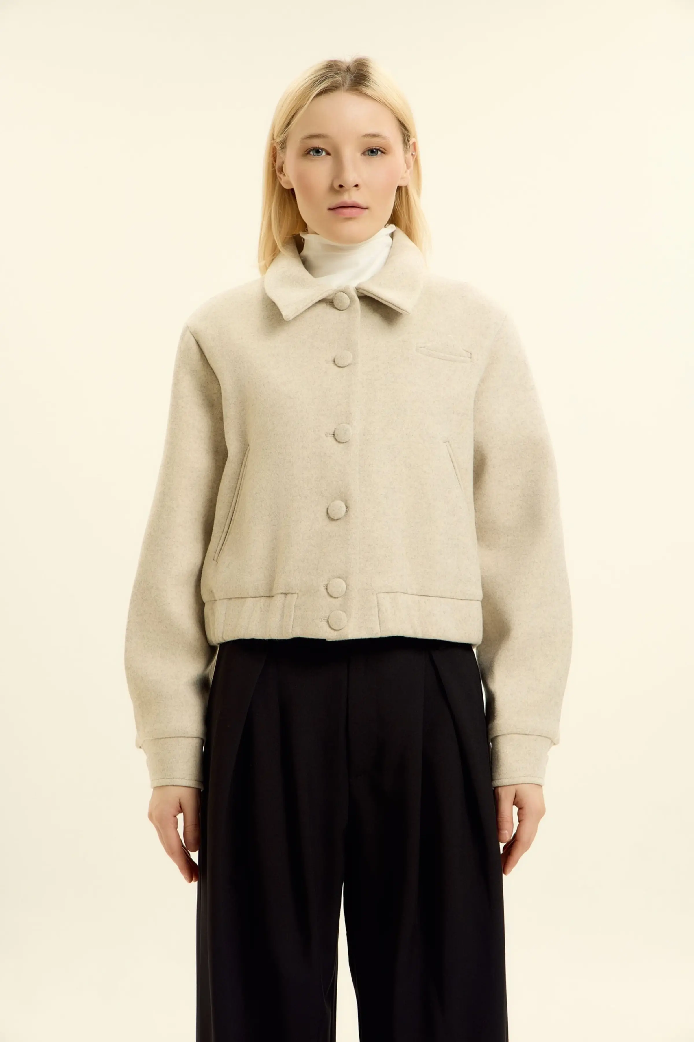 Куртка бежевый для женщин 46222-15 47