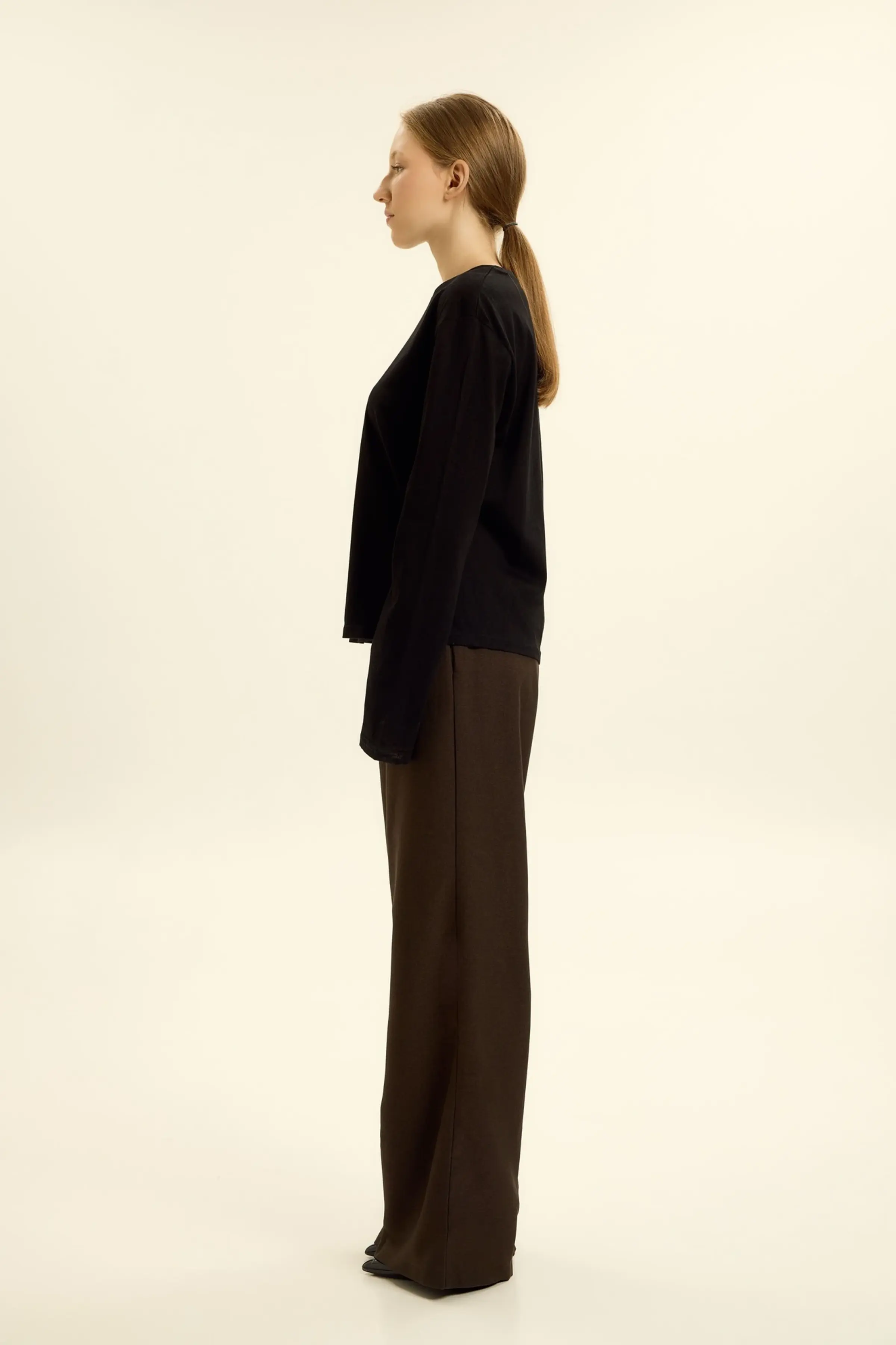 Лонгслив черный для женщин 46199-1 59