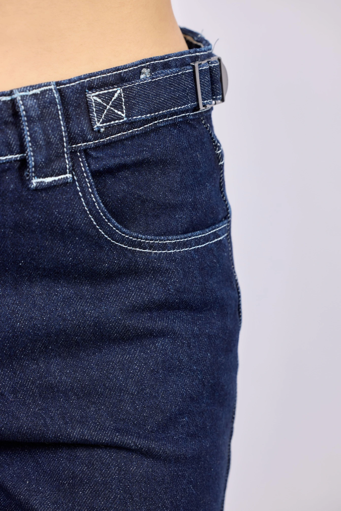 Джинсы темно-синий для женщин 43147-18 74