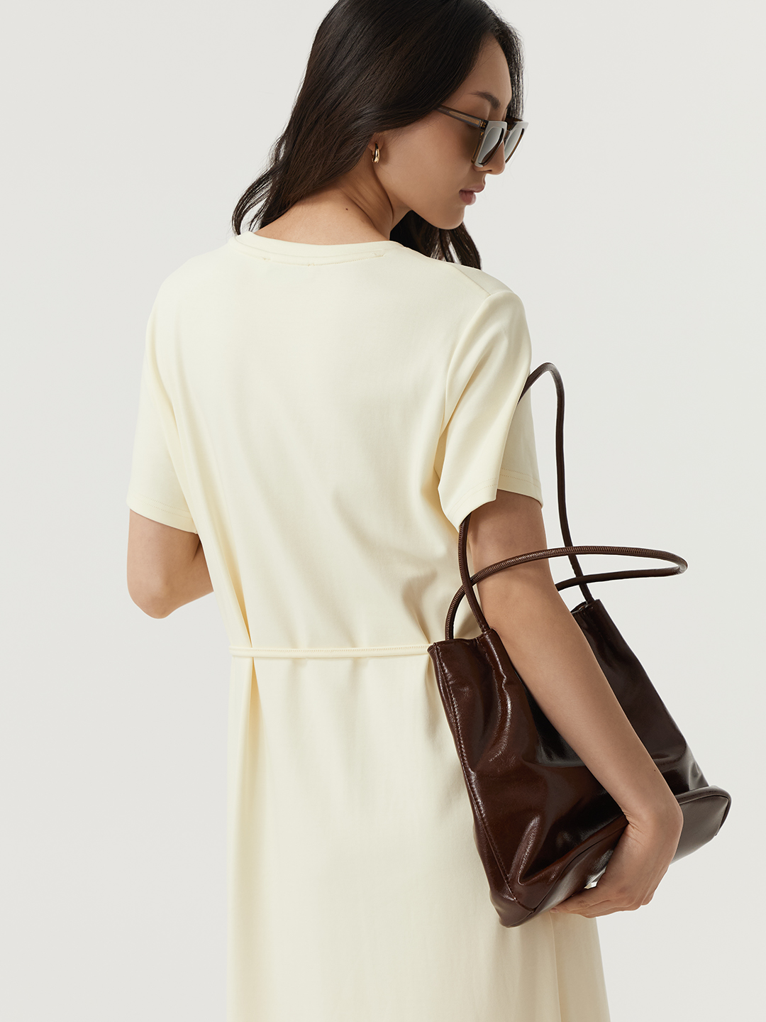 Платье желтый для женщин 48295-5 54