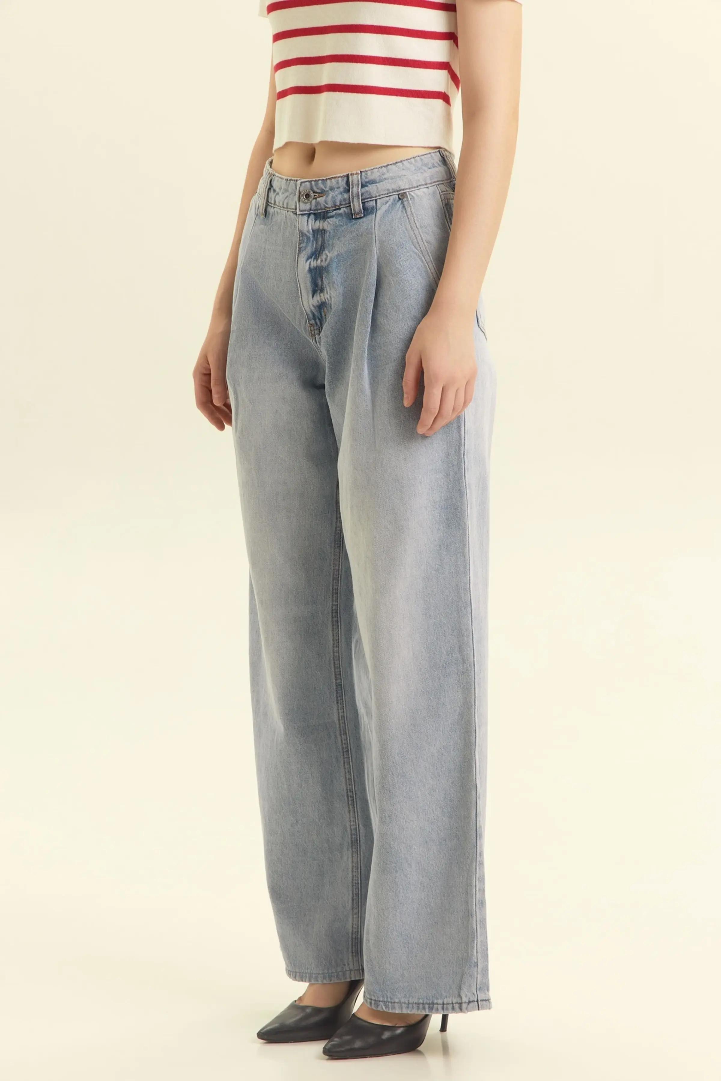 Джинсы голубой для женщин 46235-10 74