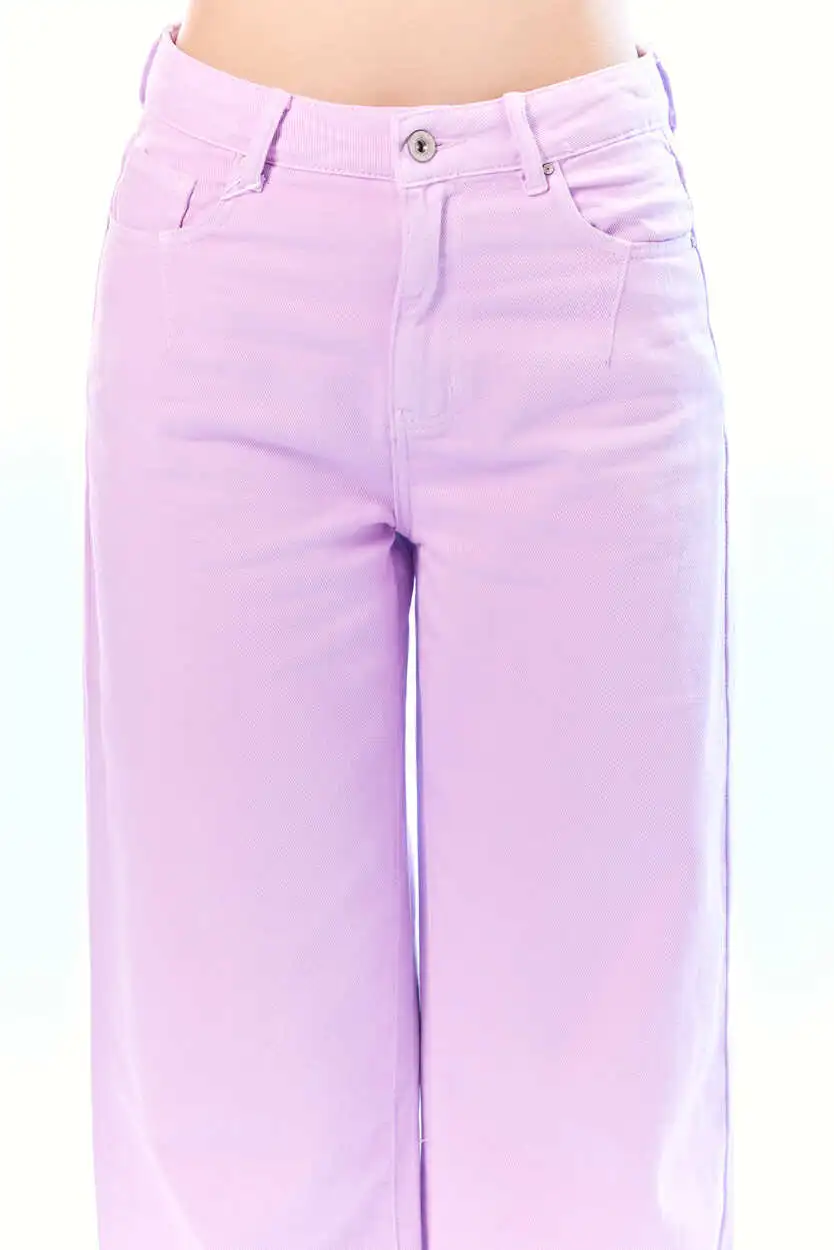 Джинсы светло-фиолетовый для женщин 44216-66 74