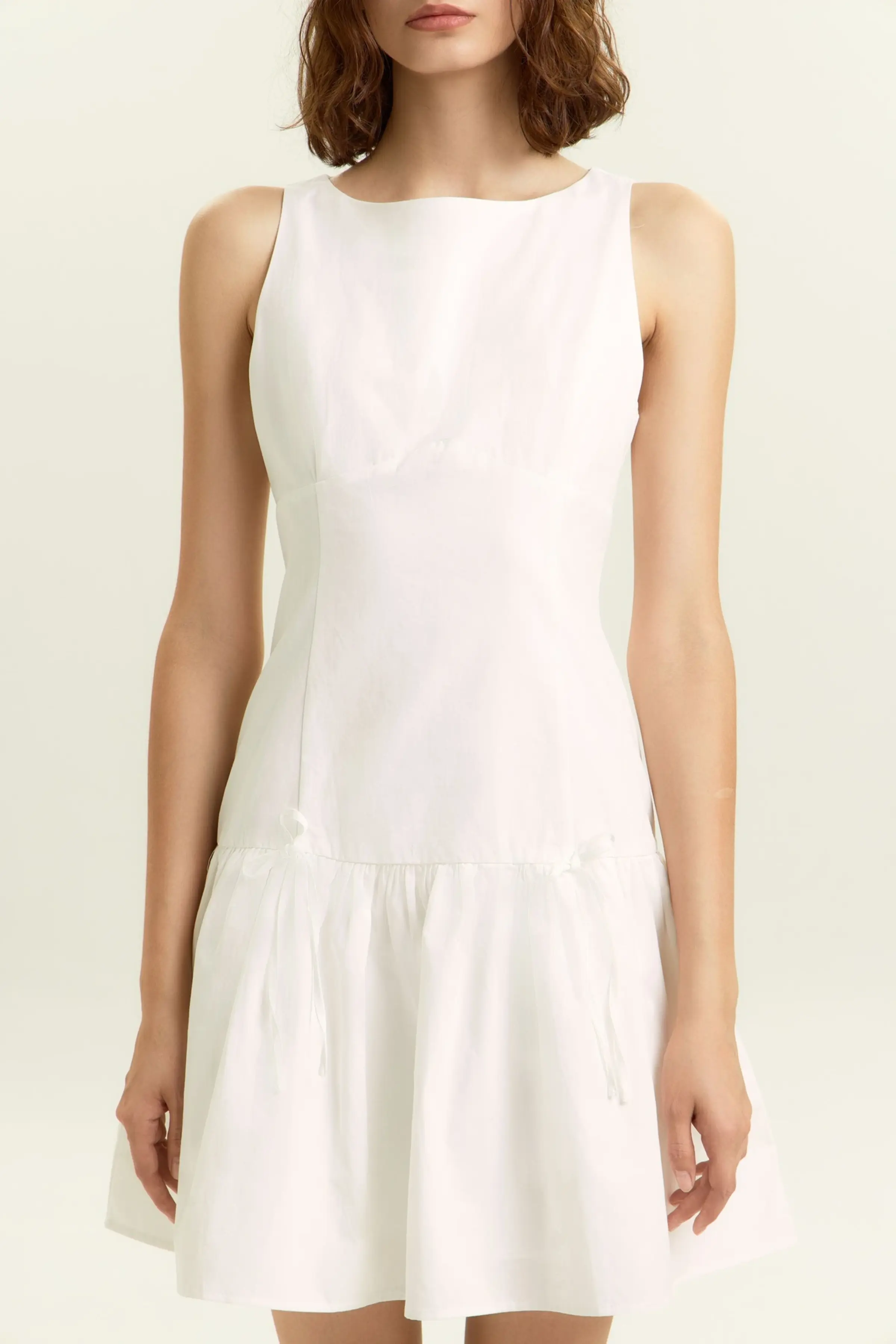 Платье белый для женщин 45357D-4 54