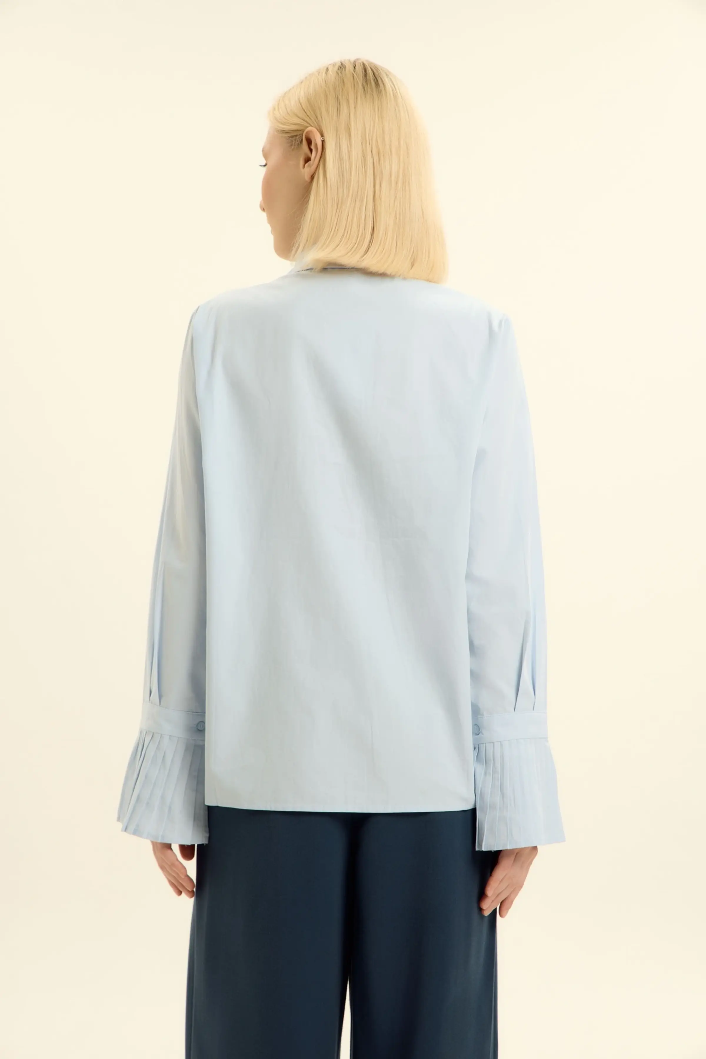 Рубашка голубой для женщин 46234-10 66