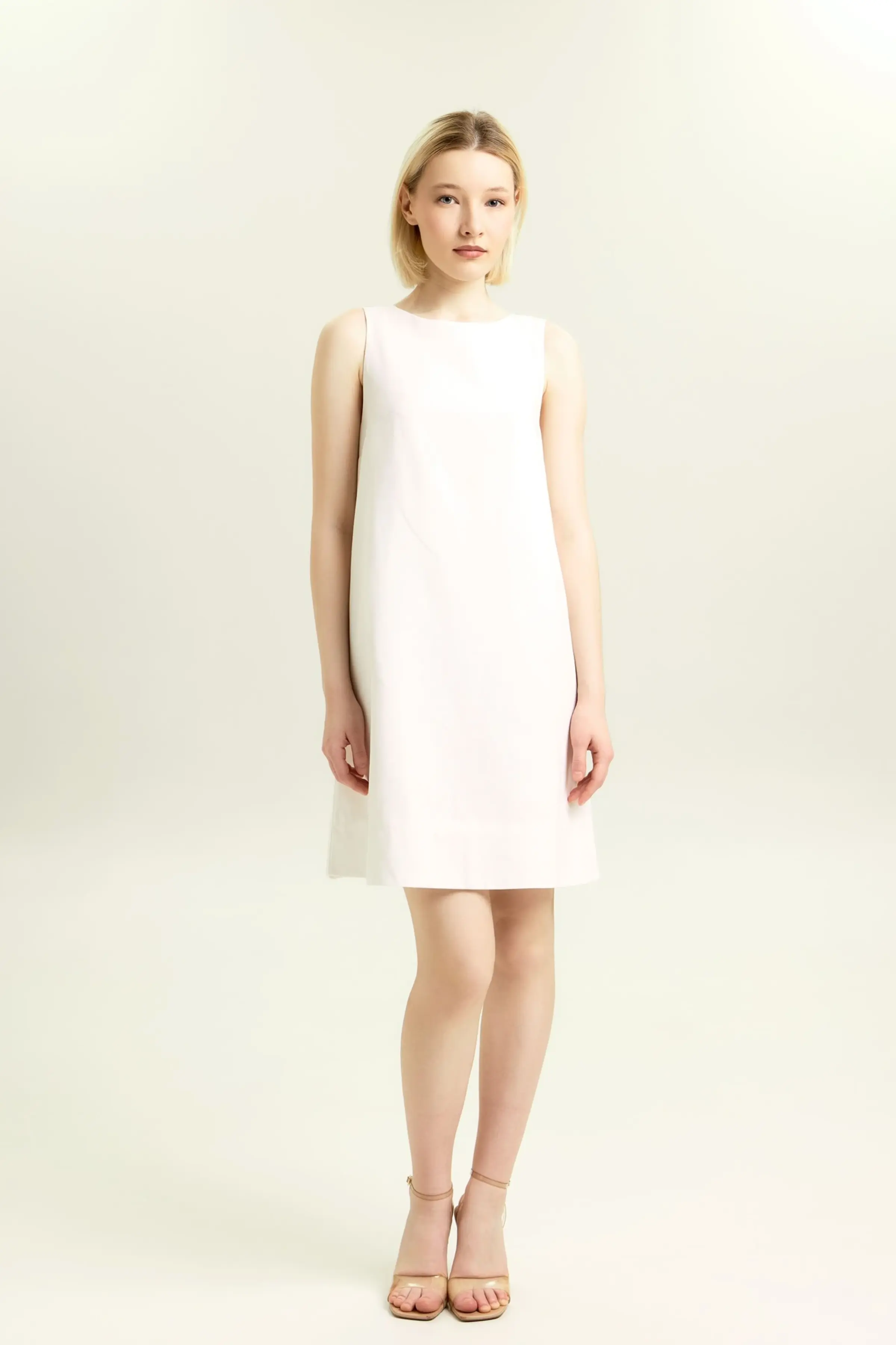 Сарафан белый для женщин 45287-4 48