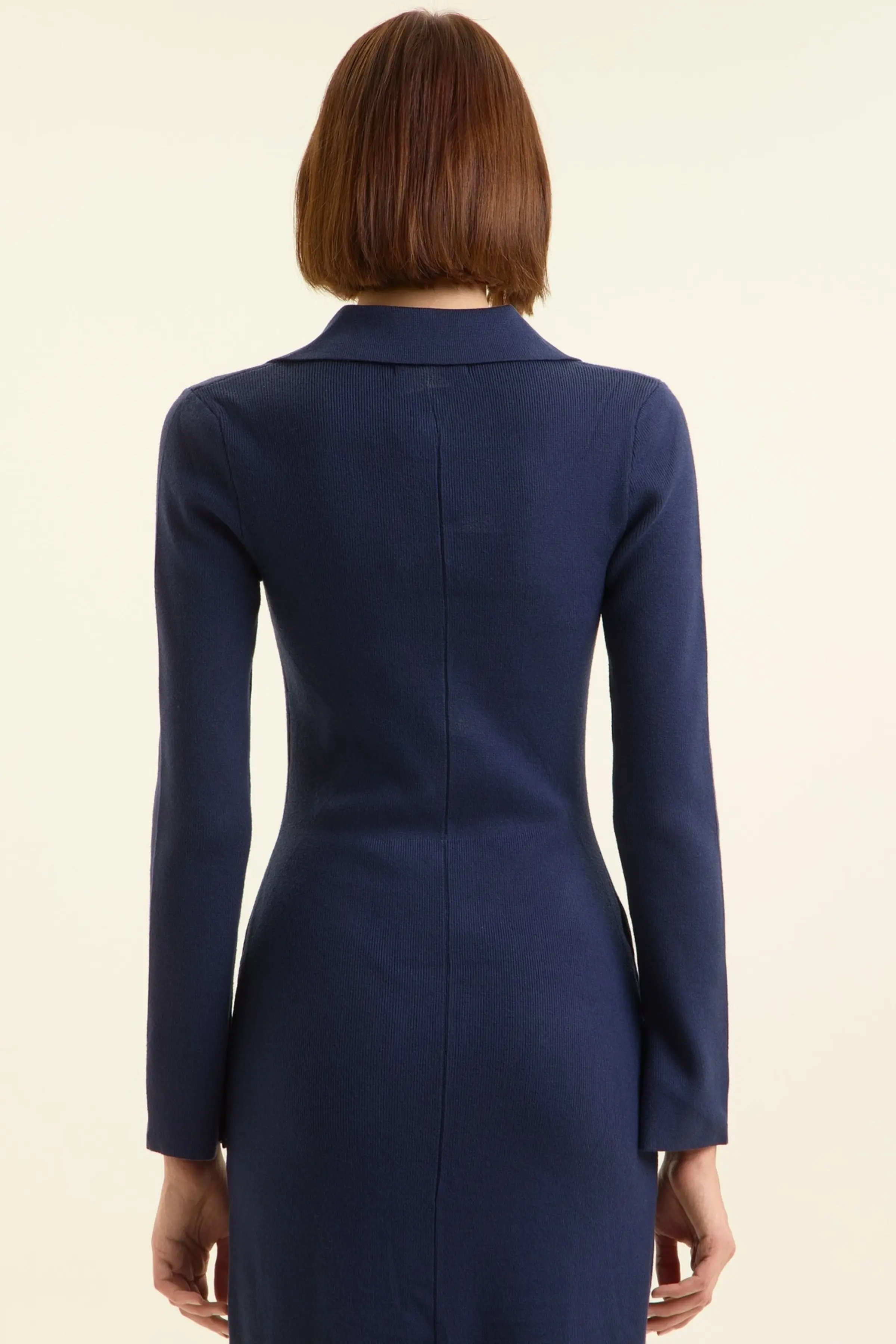 Платье синий для женщин 47215-65 54