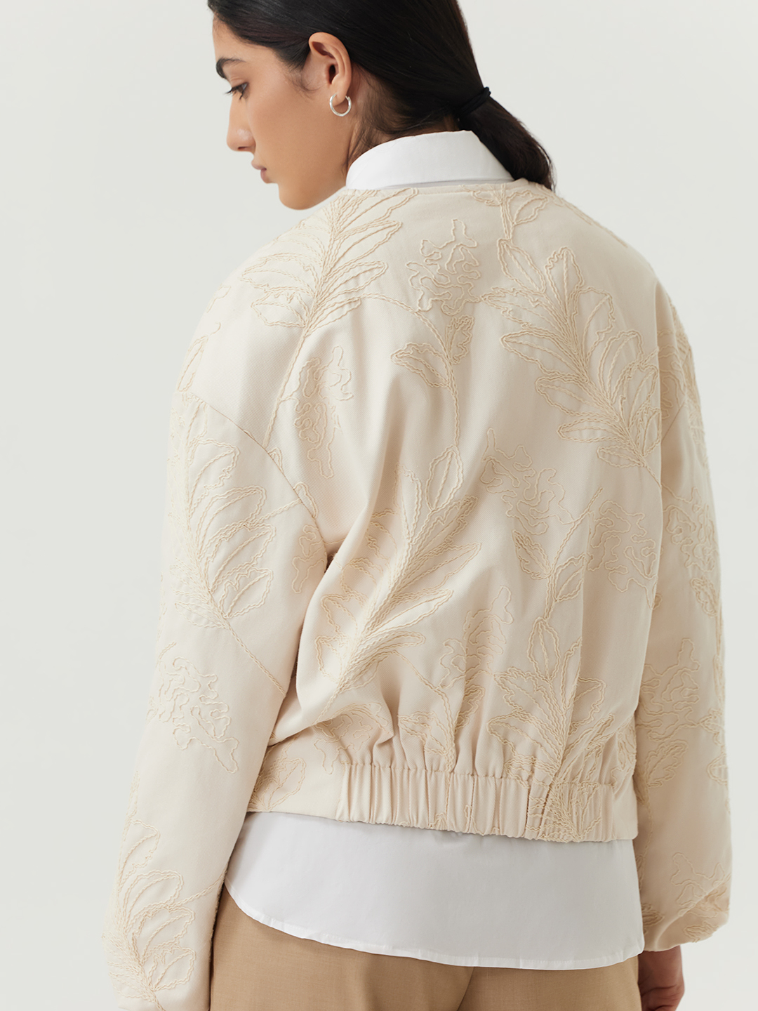 Куртка айвори для женщин 48298-234 47