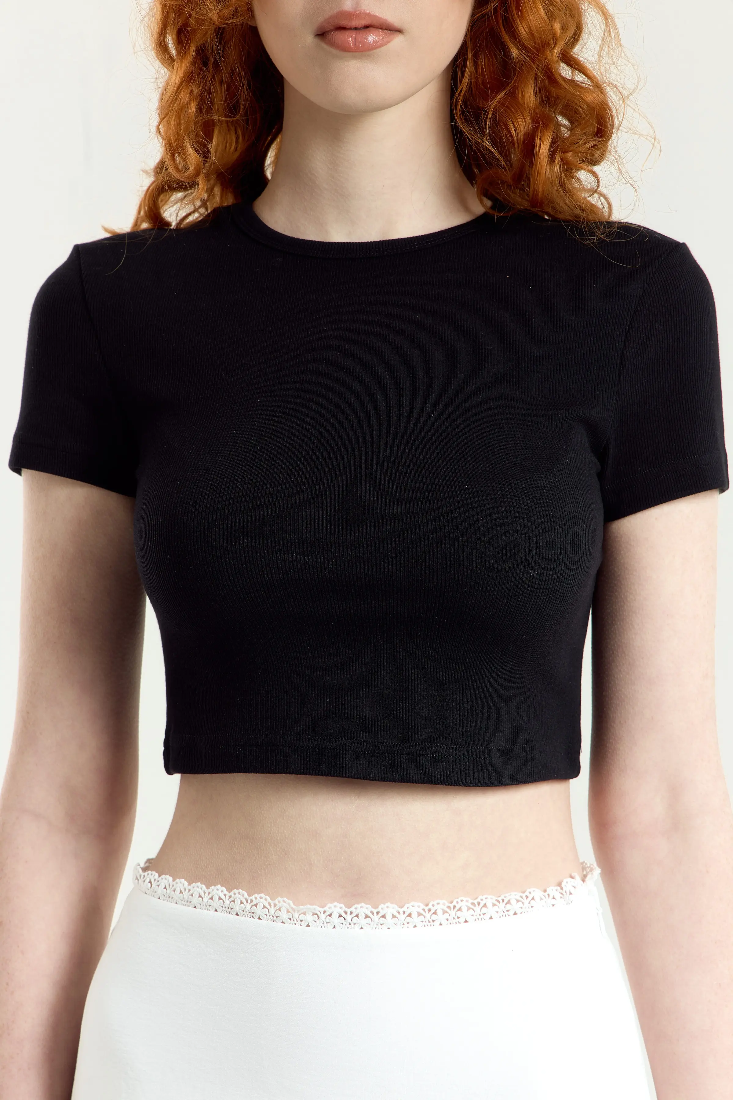 Футболка черный для женщин 45333D-1 67