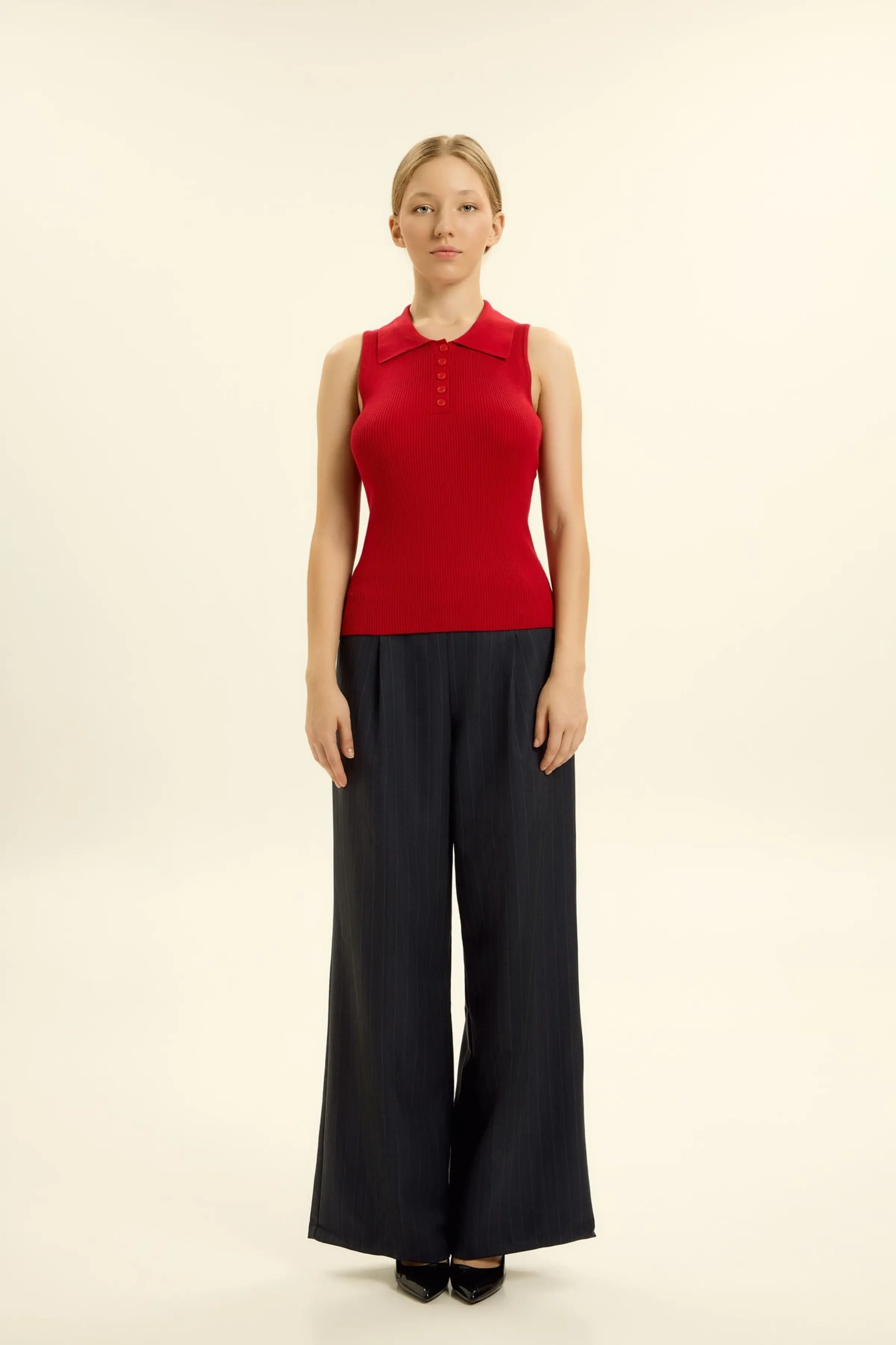 Джемпер красный для женщин 46238-7 60