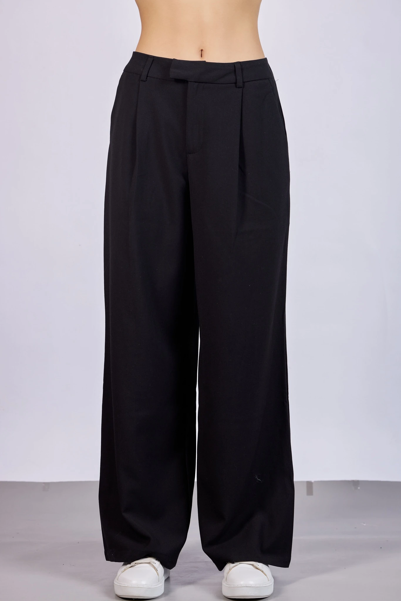 Брюки черный для женщин 43187-1 71