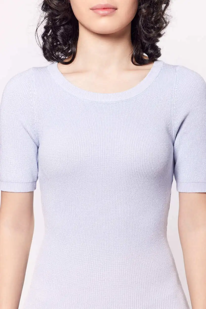 Платье голубой для женщин 44206-10 54