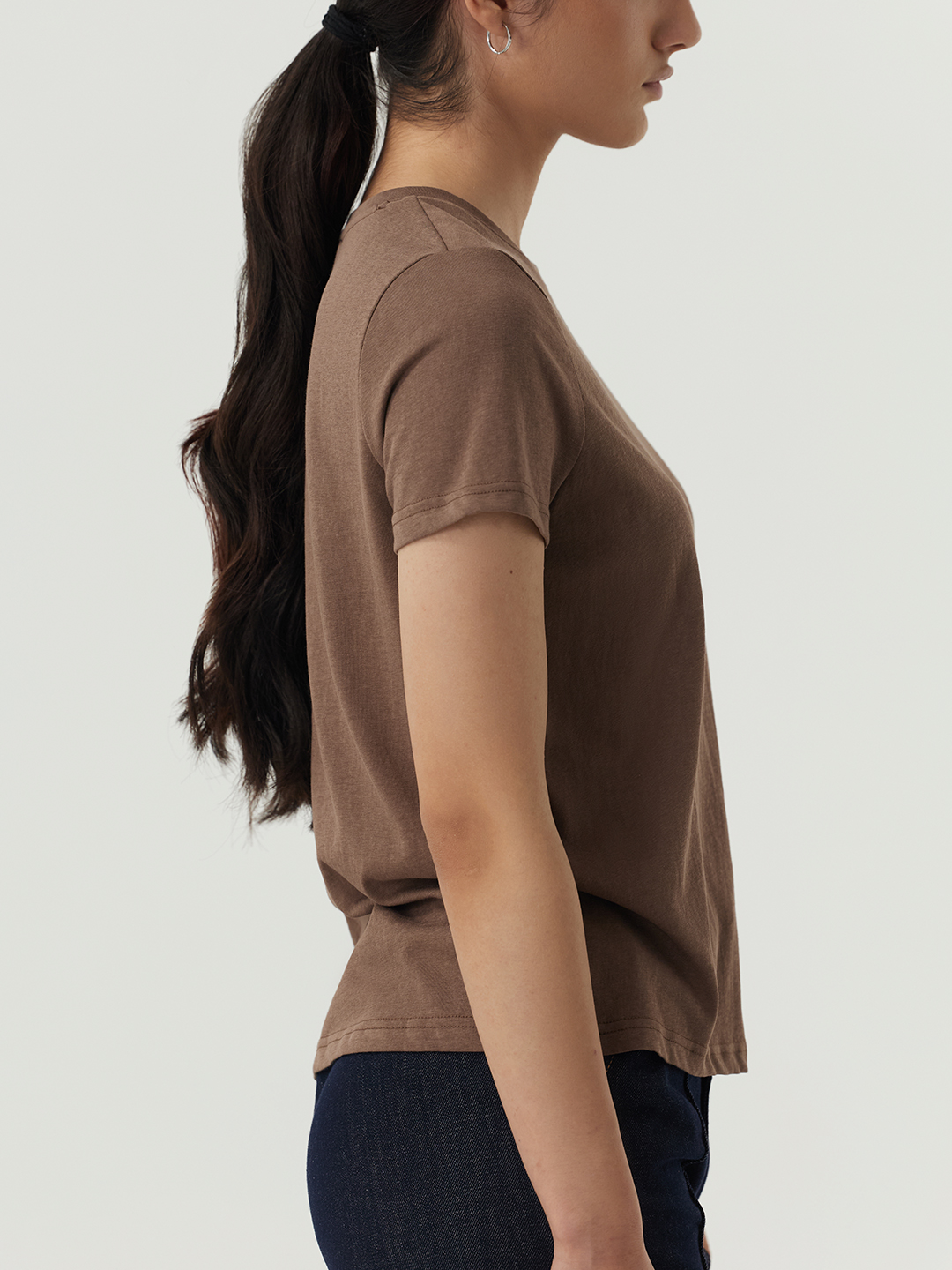 Футболка коричневый для женщин 48352-13 67