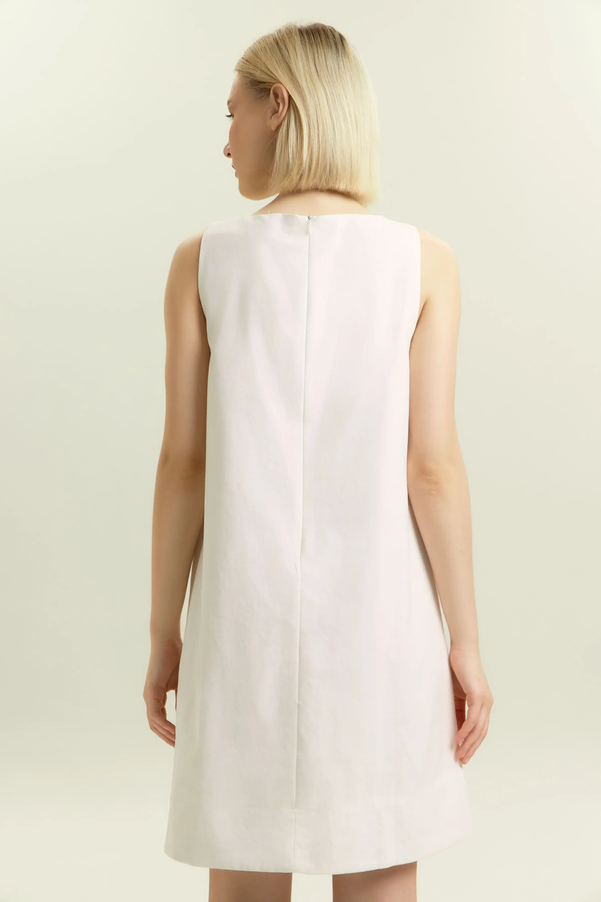 Сарафан белый для женщин 45287-4 48